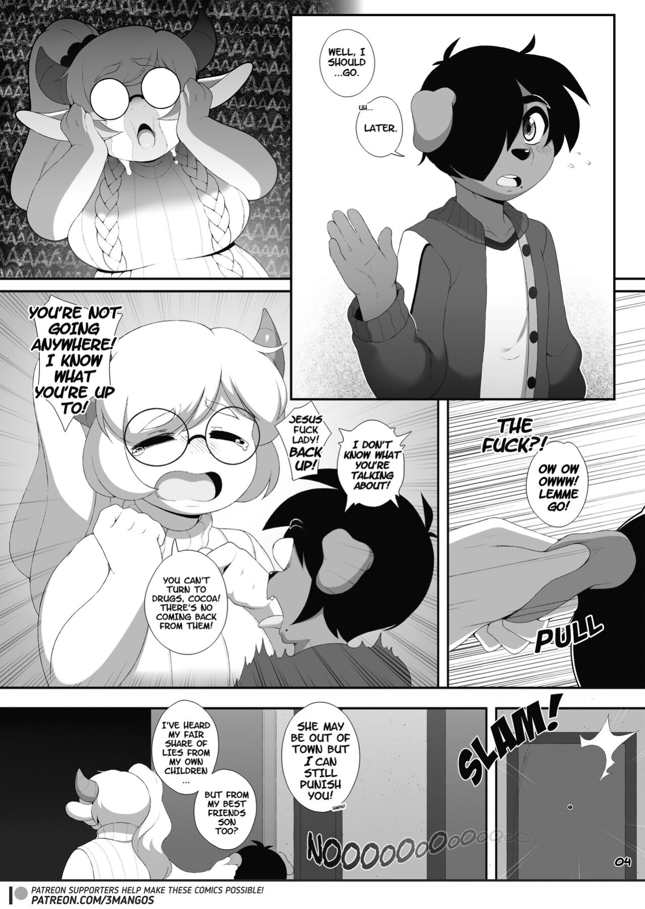 [3mango] Mama next Door (Complete)
