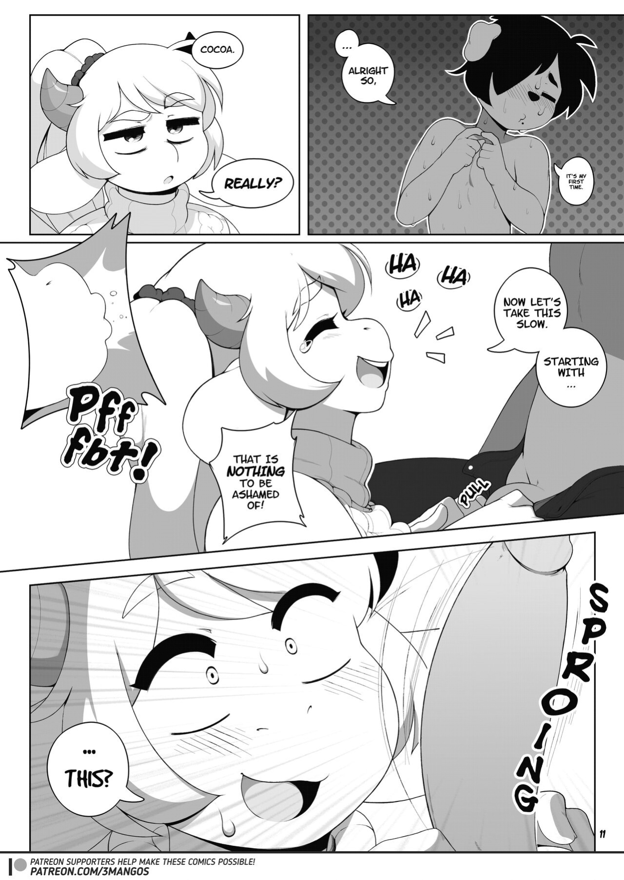 [3mango] Mama next Door (Complete)