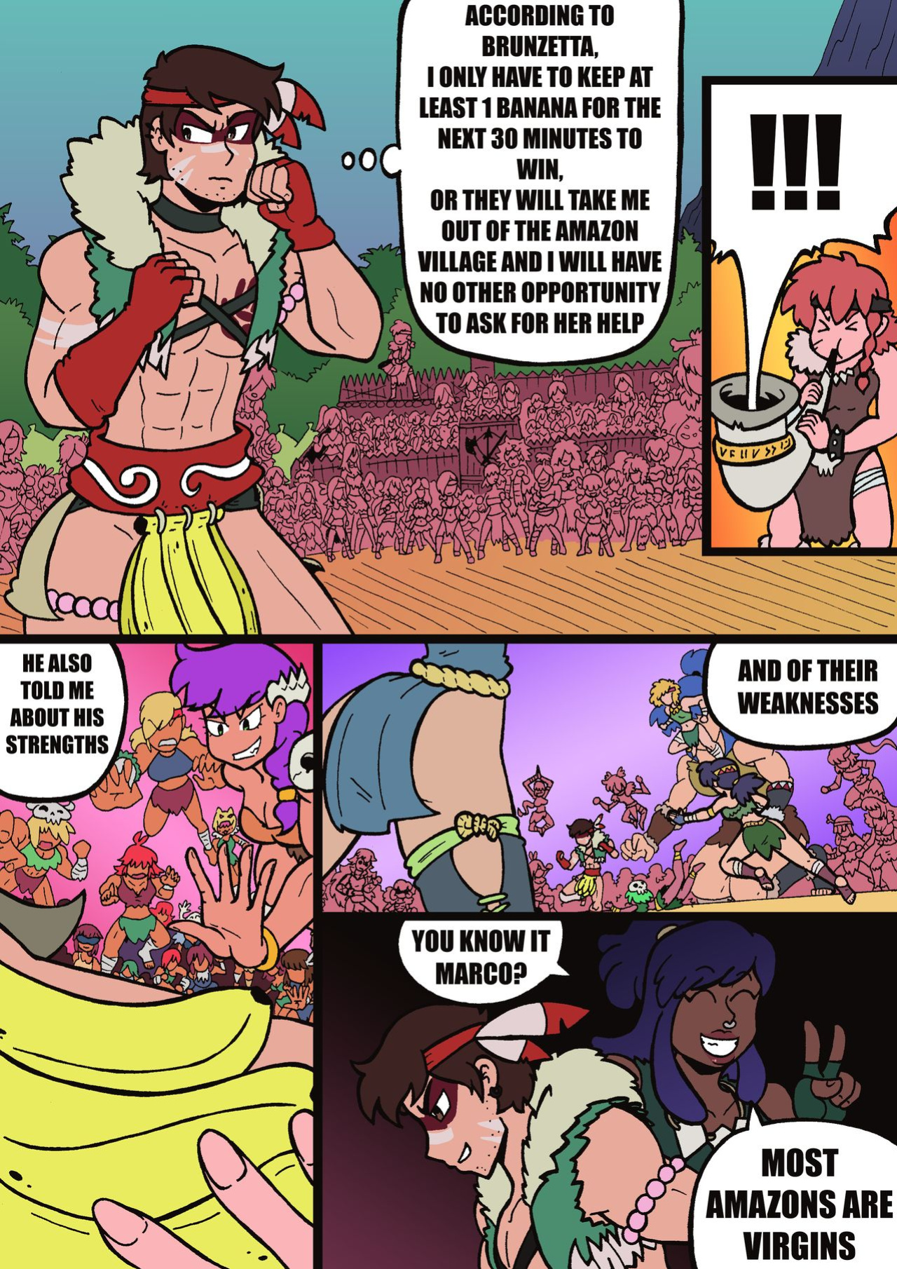 (Malandra Parodias)(Star Vs the Forces of Evil)Marco Harem Neverzone World (complete)
