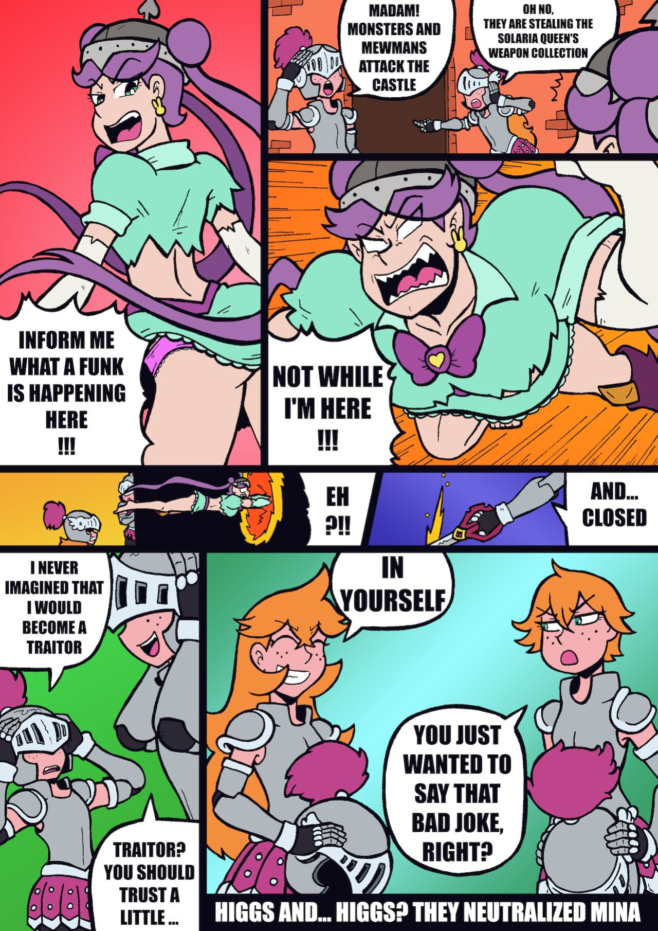 (Malandra Parodias)(Star Vs the Forces of Evil)Marco Harem Neverzone World (complete)