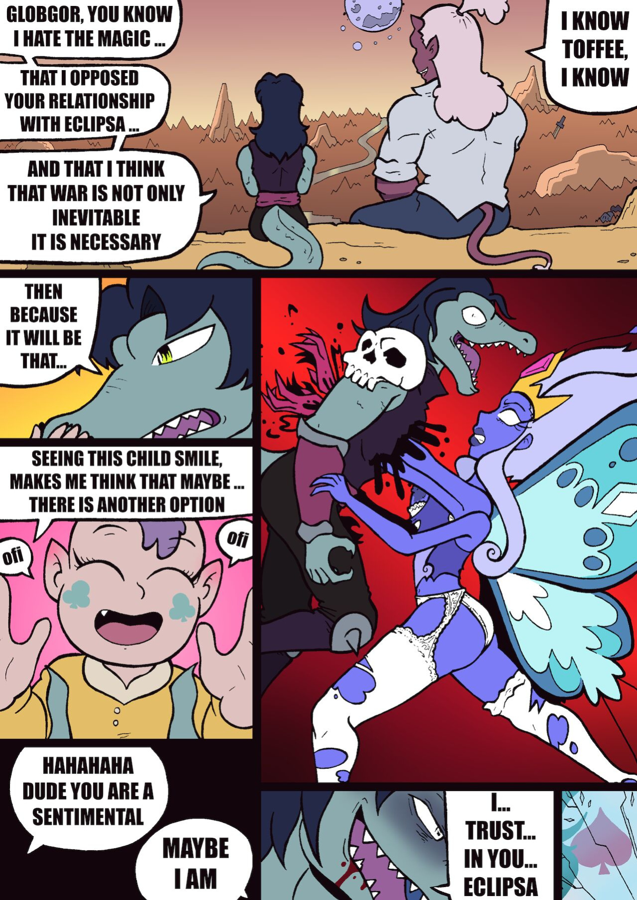 (Malandra Parodias)(Star Vs the Forces of Evil)Marco Harem Neverzone World (complete)