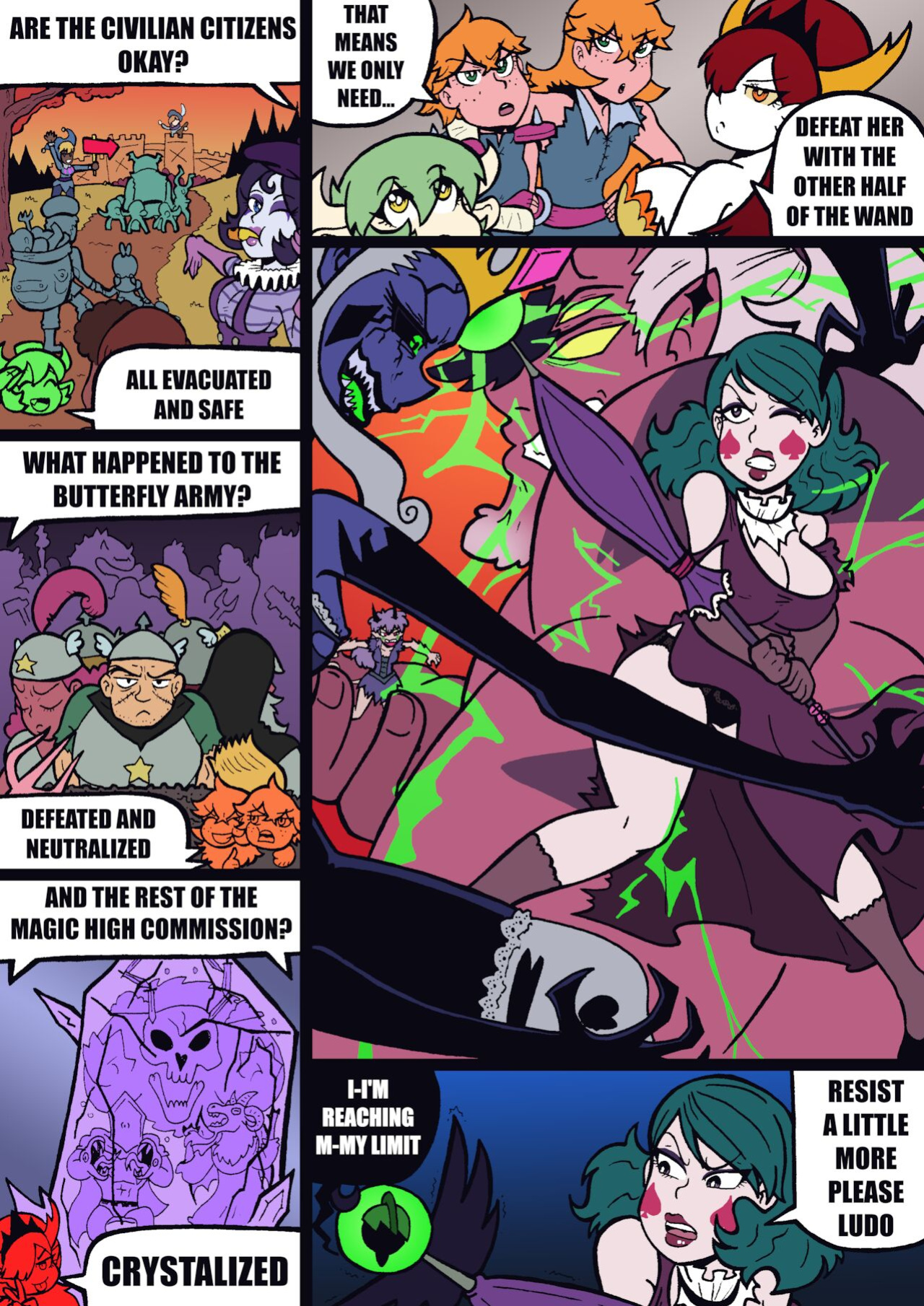 (Malandra Parodias)(Star Vs the Forces of Evil)Marco Harem Neverzone World (complete)
