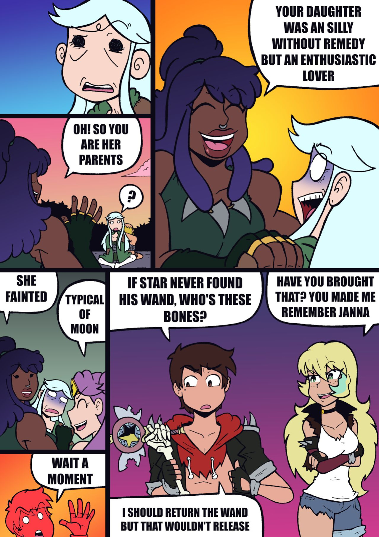 (Malandra Parodias)(Star Vs the Forces of Evil)Marco Harem Neverzone World (complete)