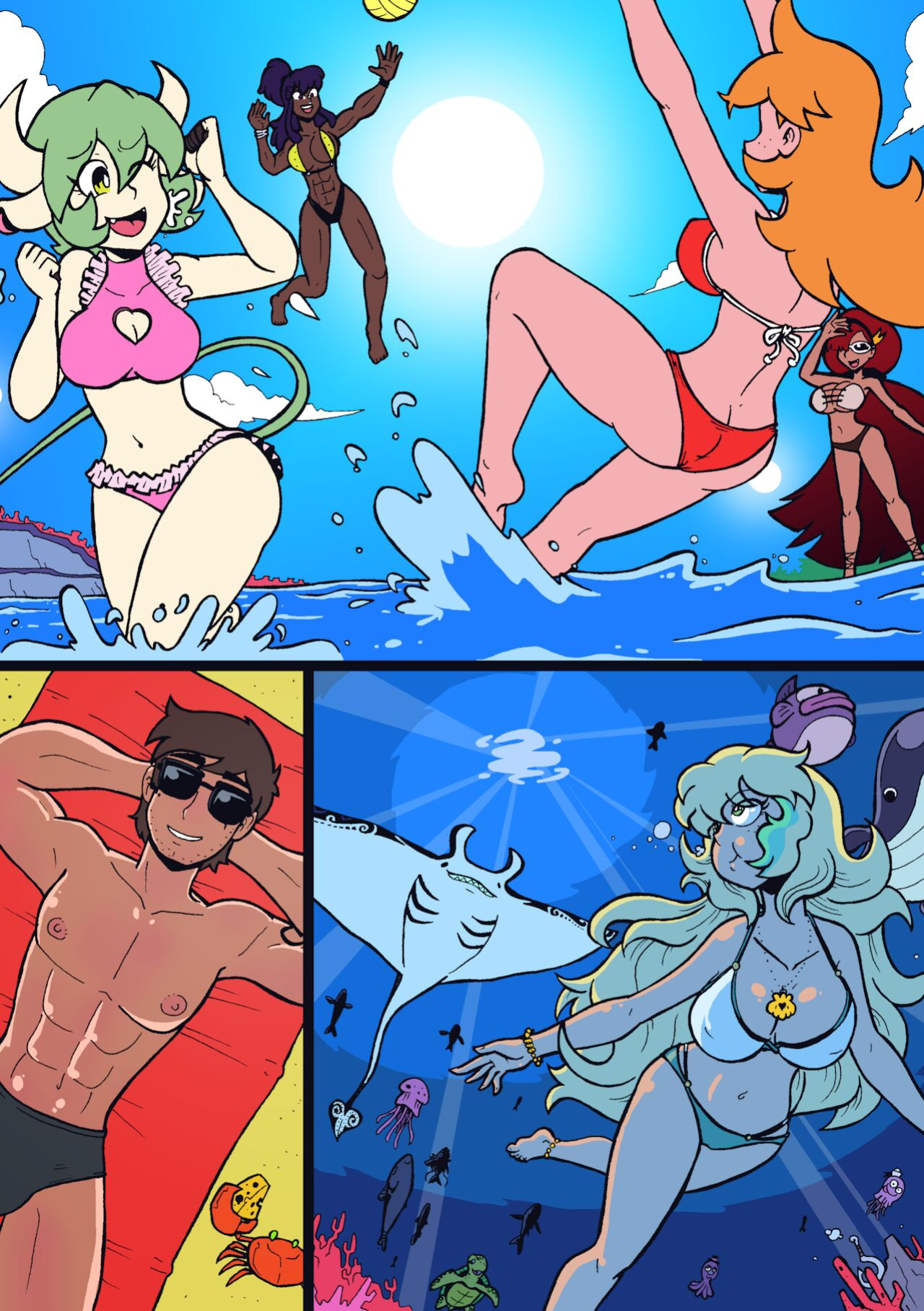 (Malandra Parodias)(Star Vs the Forces of Evil)Marco Harem Neverzone World (complete)