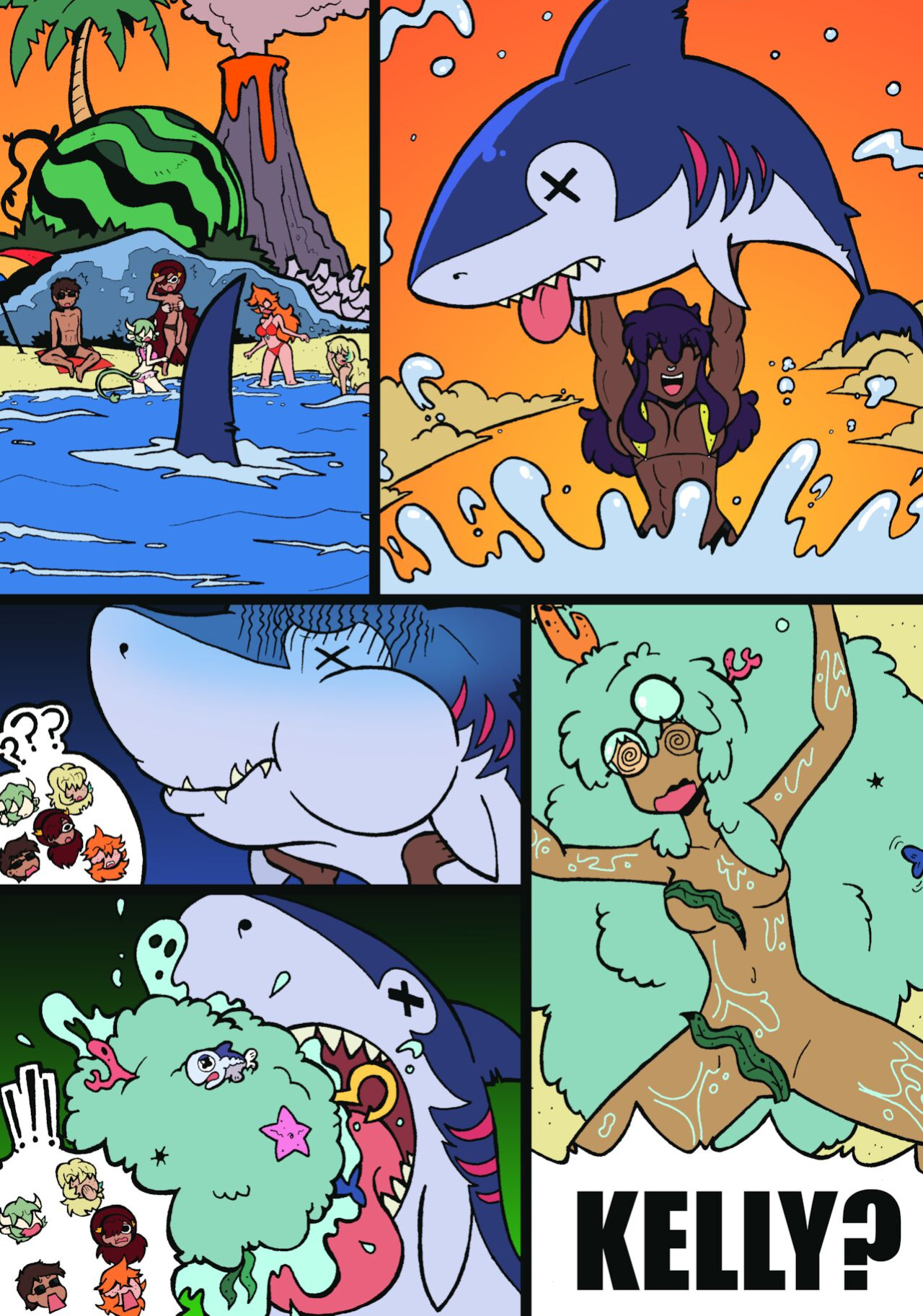 (Malandra Parodias)(Star Vs the Forces of Evil)Marco Harem Neverzone World (complete)