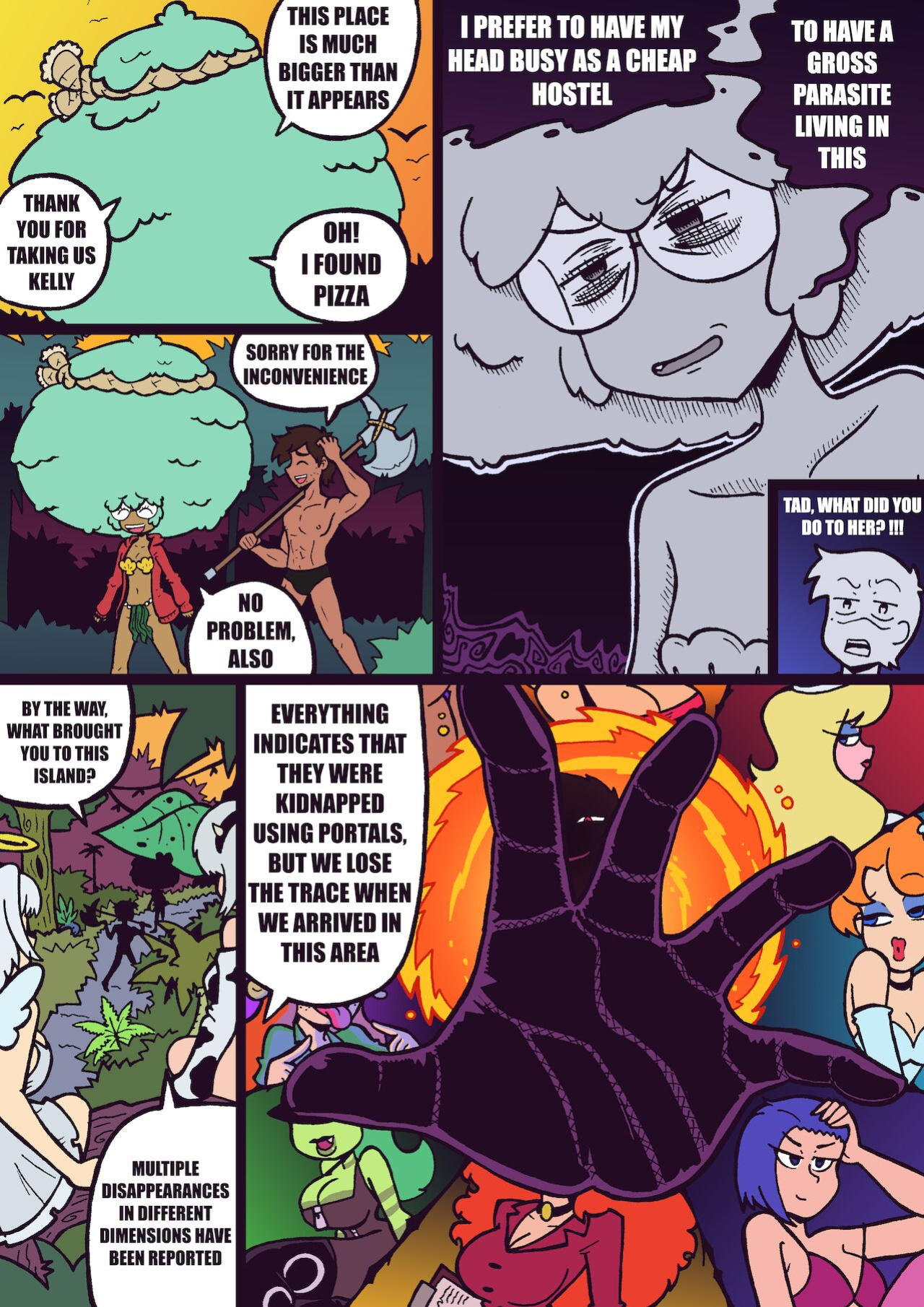 (Malandra Parodias)(Star Vs the Forces of Evil)Marco Harem Neverzone World (complete)