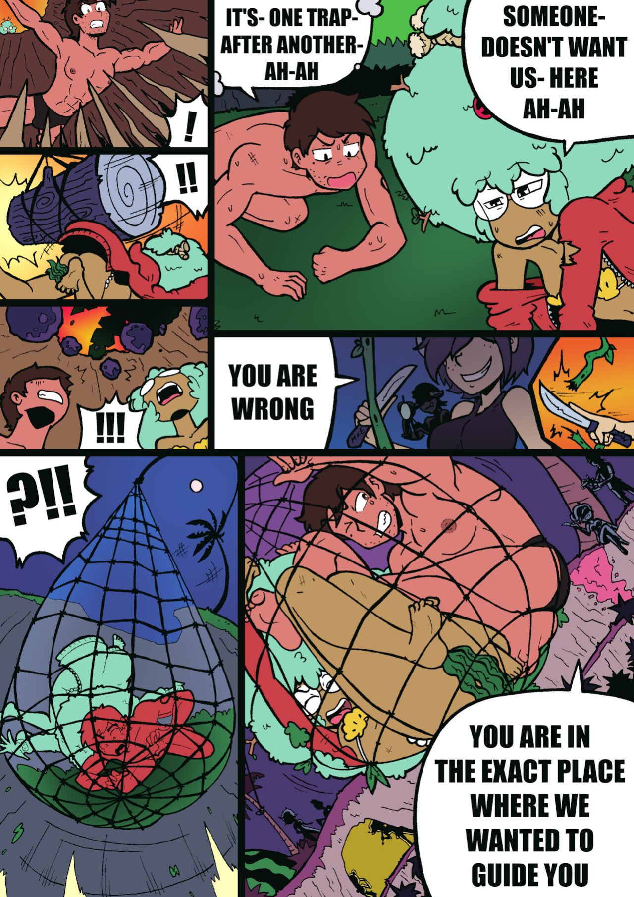 (Malandra Parodias)(Star Vs the Forces of Evil)Marco Harem Neverzone World (complete)