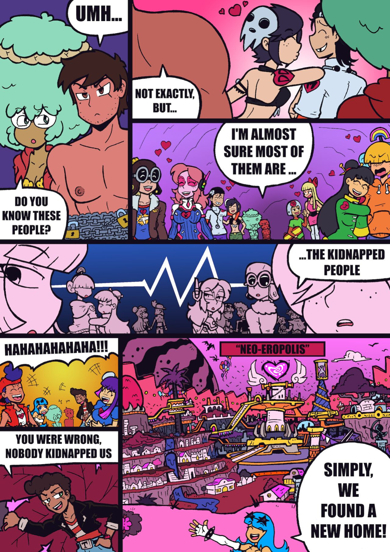 (Malandra Parodias)(Star Vs the Forces of Evil)Marco Harem Neverzone World (complete)
