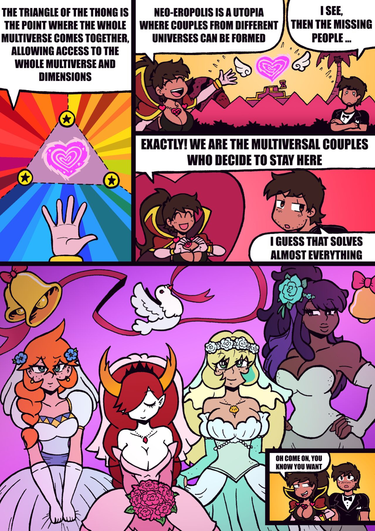(Malandra Parodias)(Star Vs the Forces of Evil)Marco Harem Neverzone World (complete)