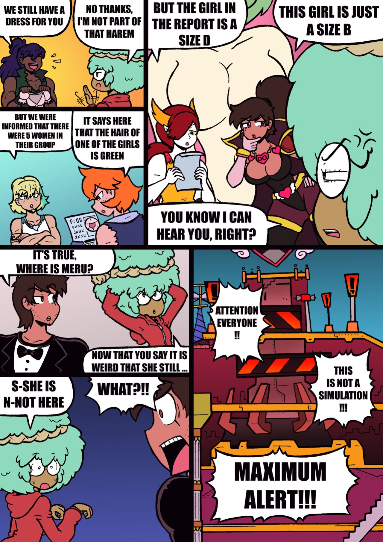 (Malandra Parodias)(Star Vs the Forces of Evil)Marco Harem Neverzone World (complete)