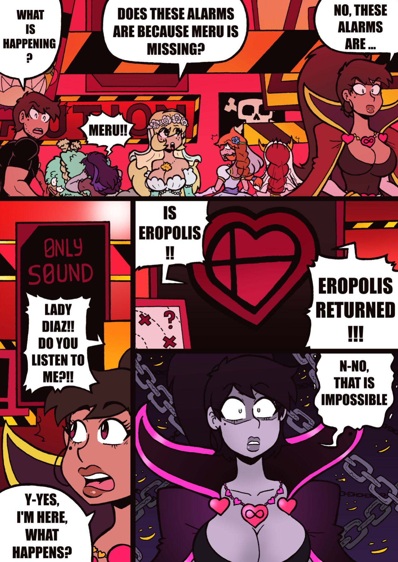 (Malandra Parodias)(Star Vs the Forces of Evil)Marco Harem Neverzone World (complete)