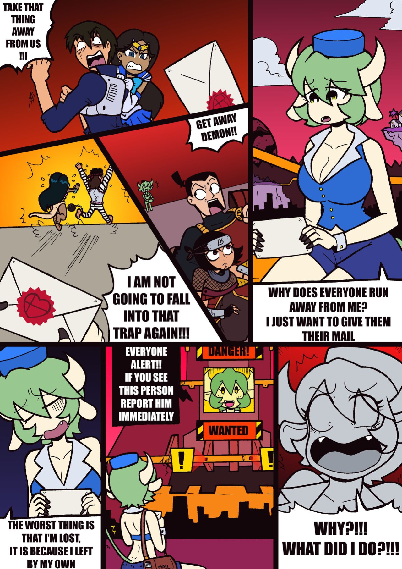 (Malandra Parodias)(Star Vs the Forces of Evil)Marco Harem Neverzone World (complete)