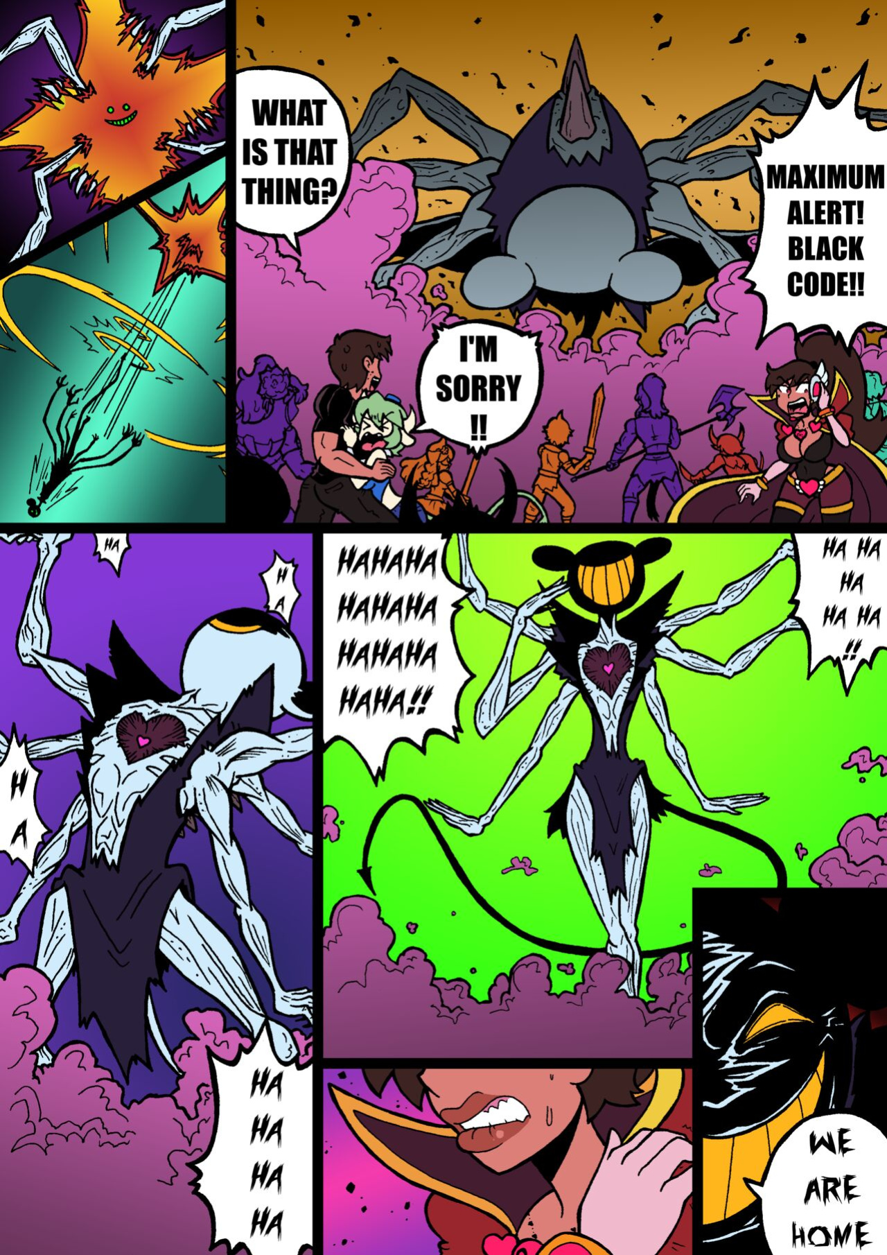 (Malandra Parodias)(Star Vs the Forces of Evil)Marco Harem Neverzone World (complete)