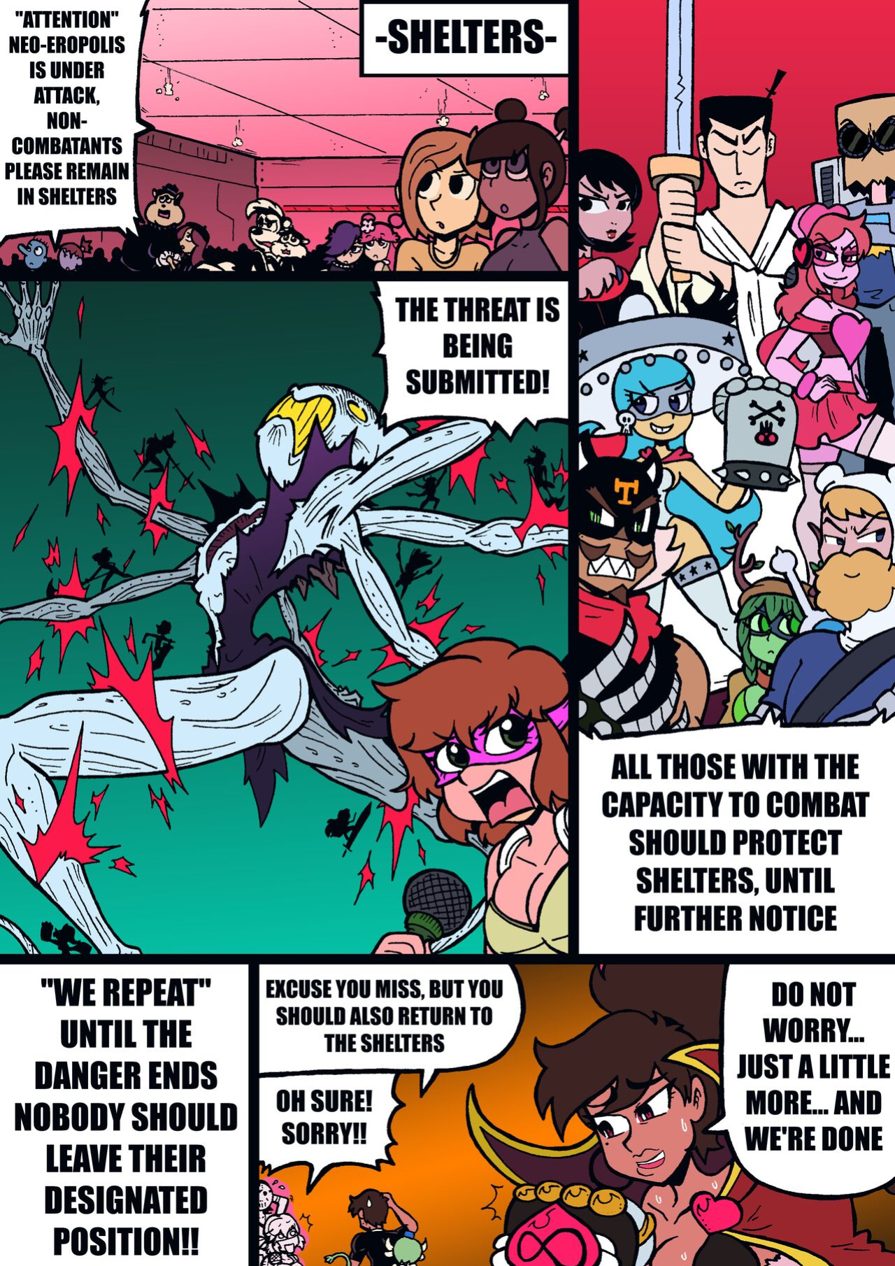 (Malandra Parodias)(Star Vs the Forces of Evil)Marco Harem Neverzone World (complete)