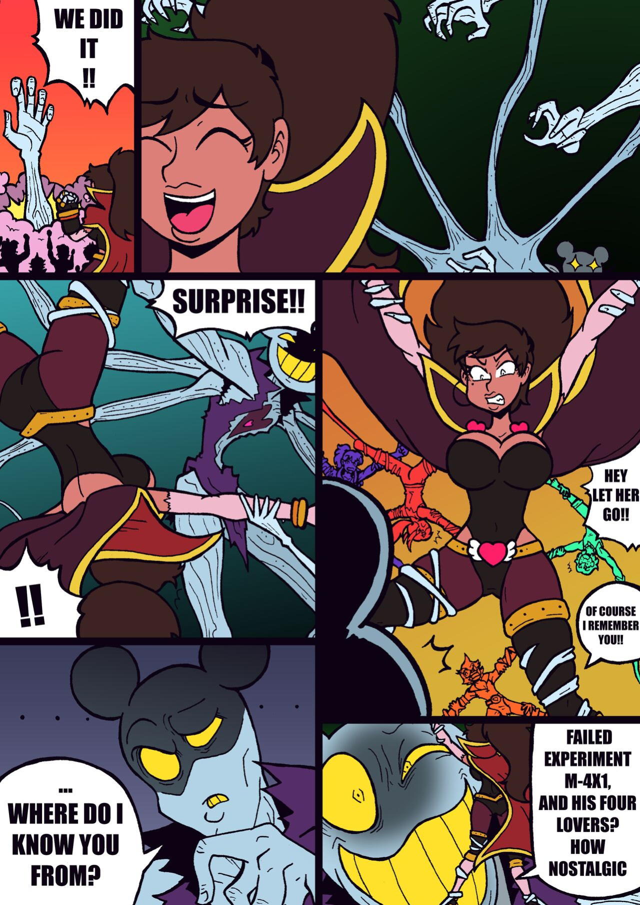 (Malandra Parodias)(Star Vs the Forces of Evil)Marco Harem Neverzone World (complete)
