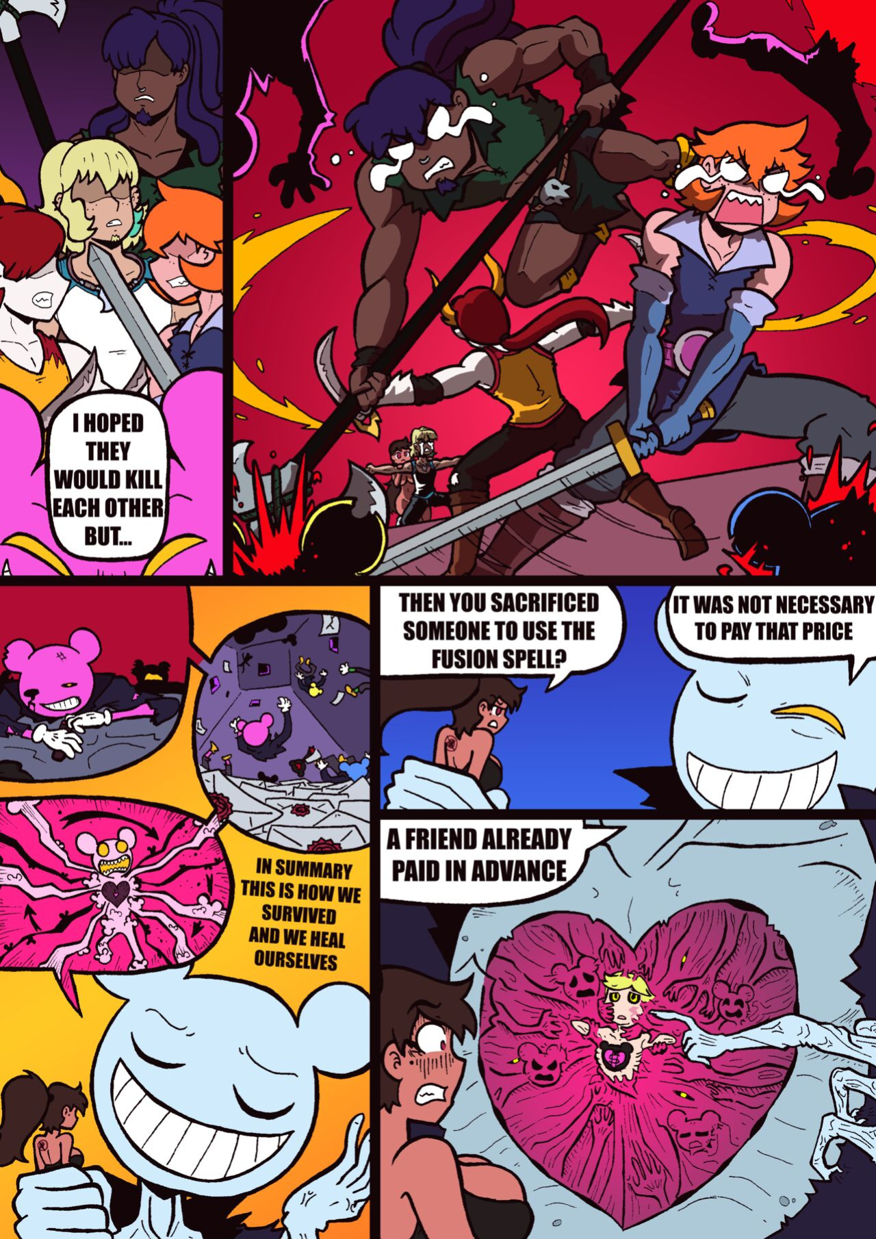 (Malandra Parodias)(Star Vs the Forces of Evil)Marco Harem Neverzone World (complete)