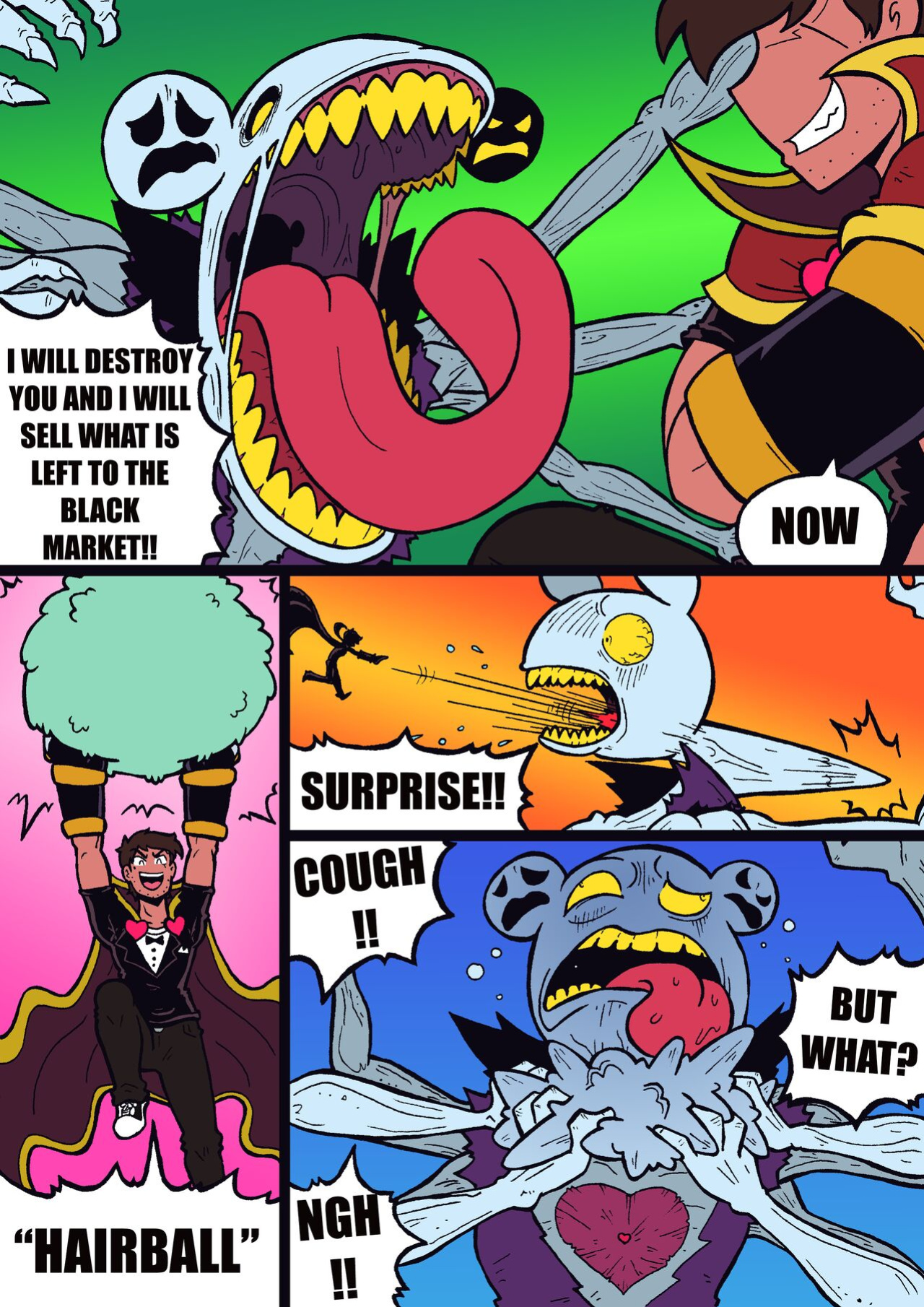 (Malandra Parodias)(Star Vs the Forces of Evil)Marco Harem Neverzone World (complete)