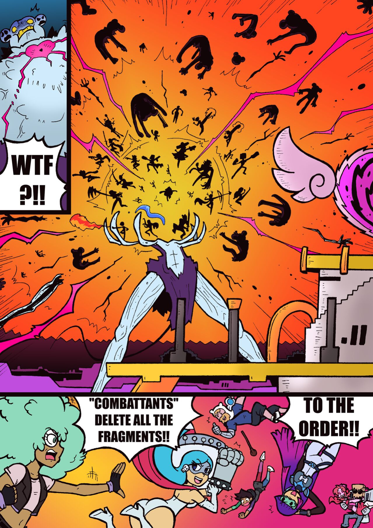 (Malandra Parodias)(Star Vs the Forces of Evil)Marco Harem Neverzone World (complete)