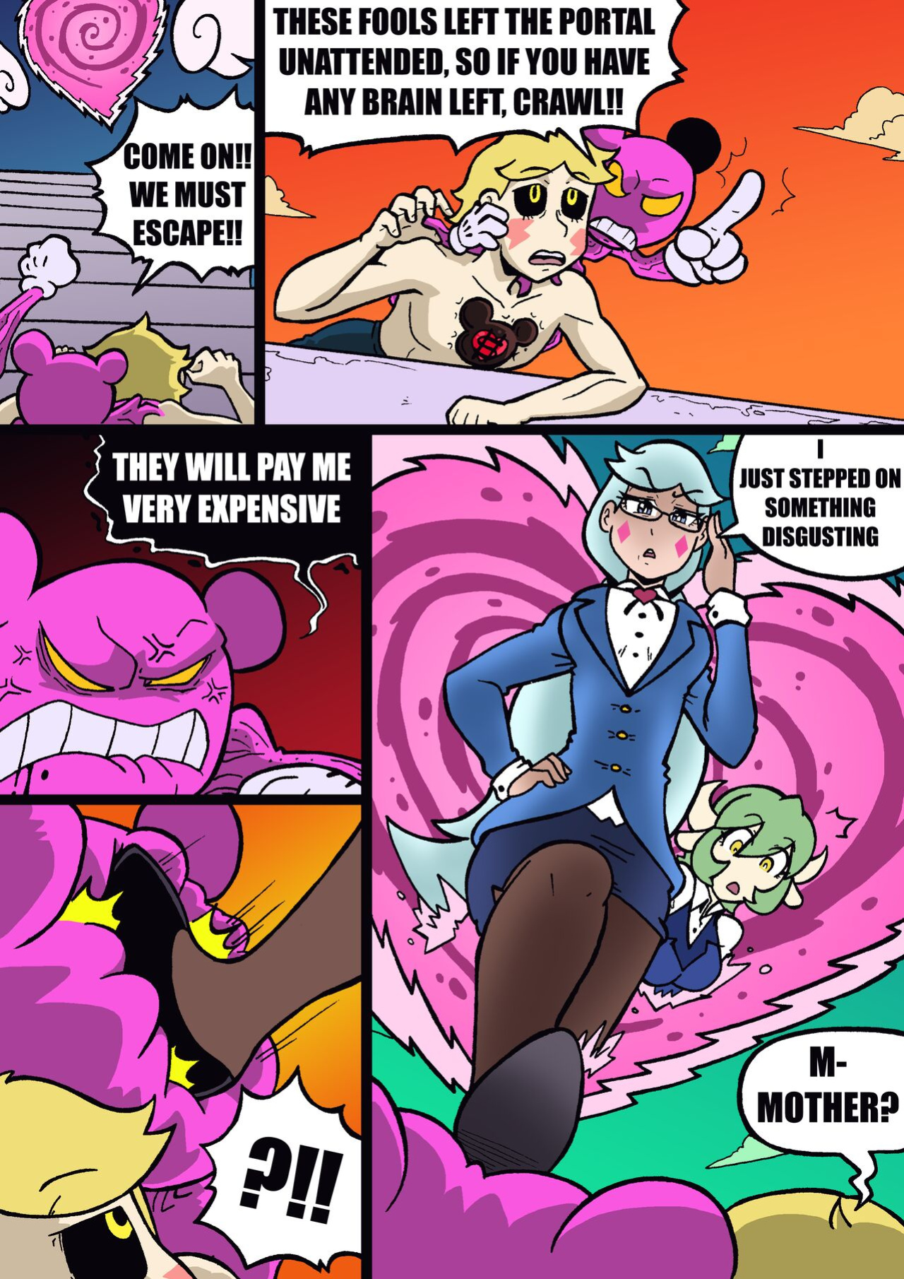 (Malandra Parodias)(Star Vs the Forces of Evil)Marco Harem Neverzone World (complete)