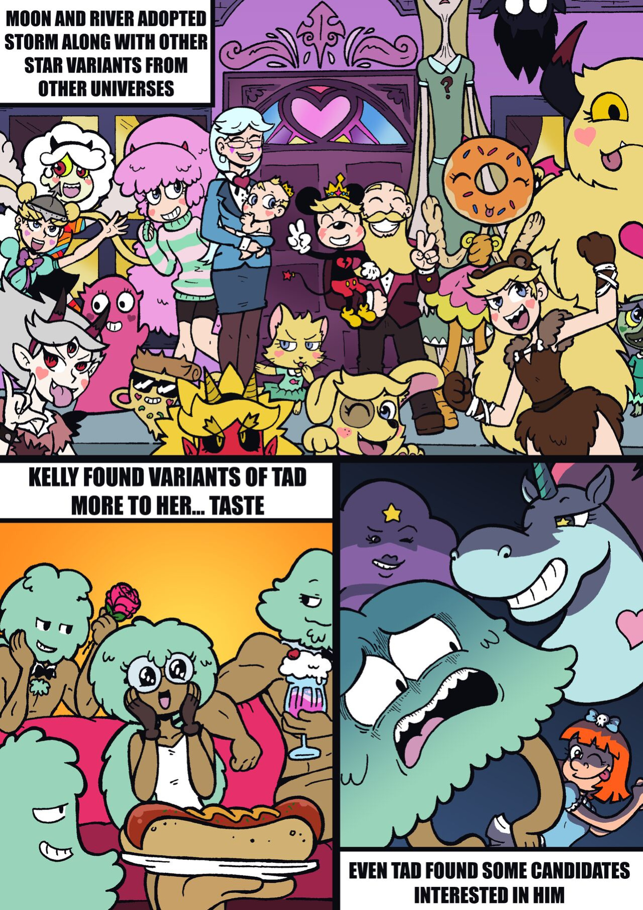 (Malandra Parodias)(Star Vs the Forces of Evil)Marco Harem Neverzone World (complete)