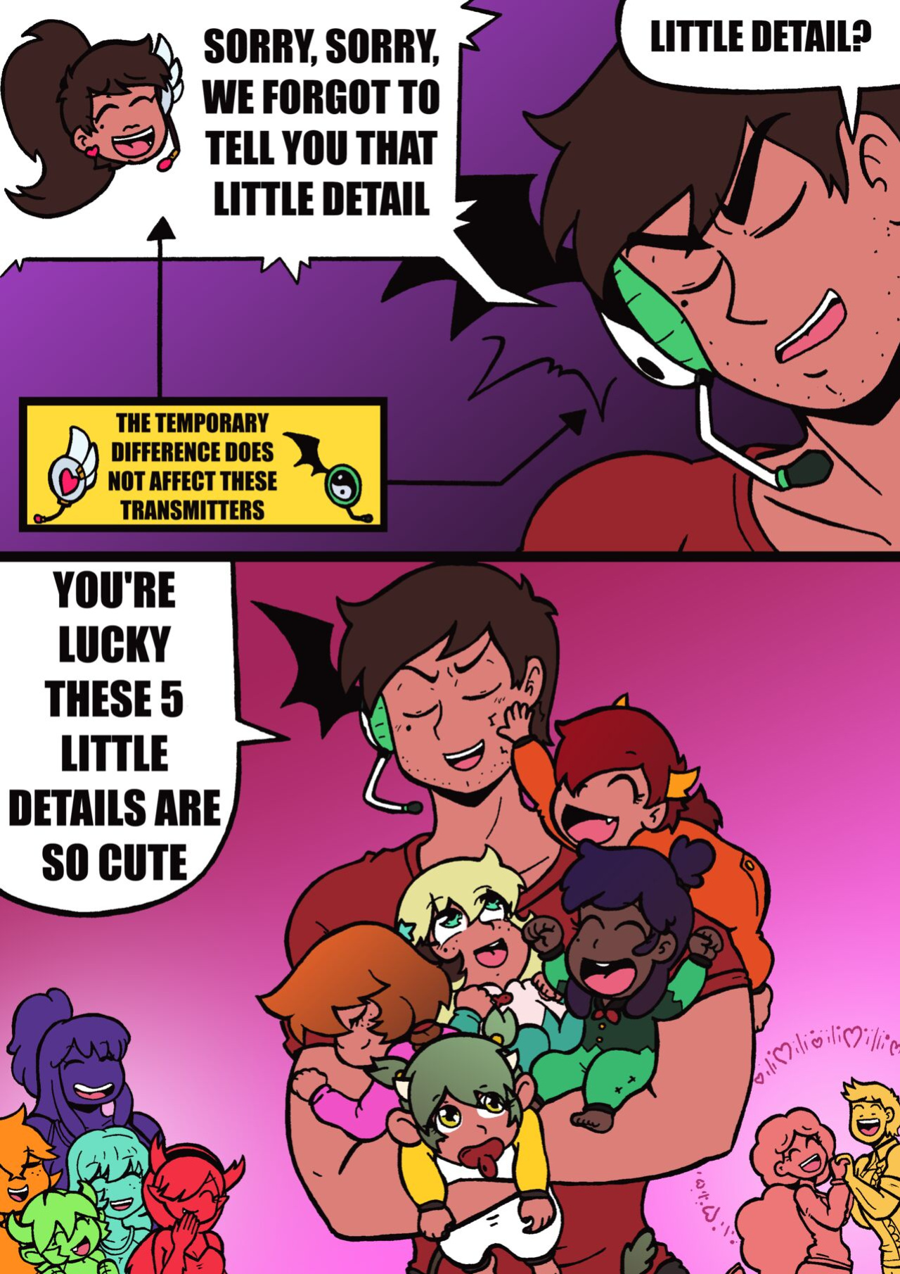 (Malandra Parodias)(Star Vs the Forces of Evil)Marco Harem Neverzone World (complete)