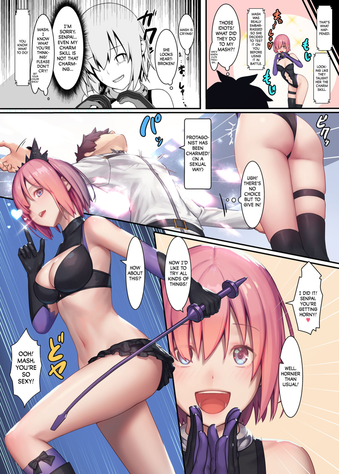 [Kenja Time (MANA)] Fate/Gentle Order 4 "Lily" (Fate/Grand Order)