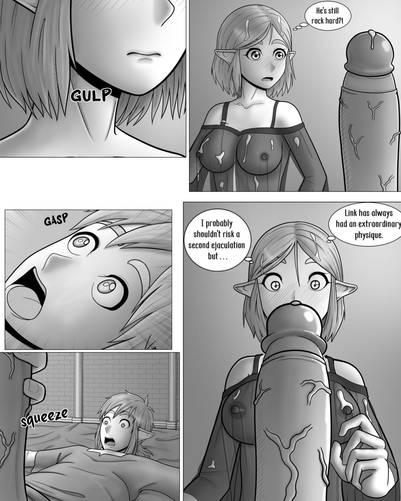 The Legend of Zelda: A Night with the Princess