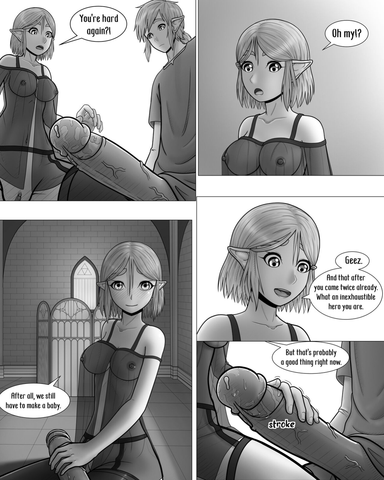 The Legend of Zelda: A Night with the Princess