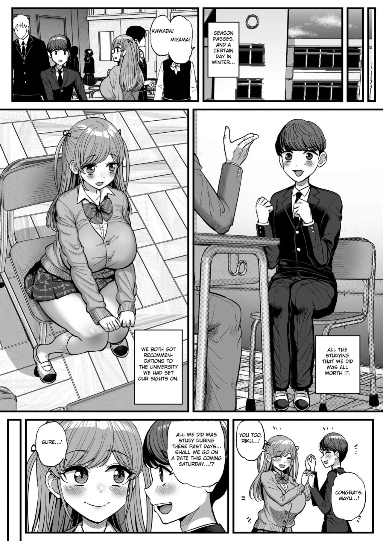 Minimum Kanojo Wa Oyaji No Seidorei | My Petite Girlfriend Is My Dad's Sex Slave ~ Graduation