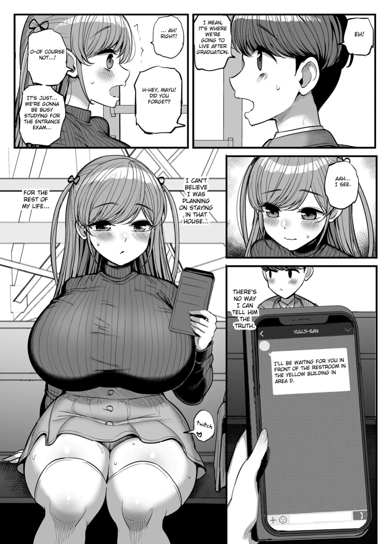 Minimum Kanojo Wa Oyaji No Seidorei | My Petite Girlfriend Is My Dad's Sex Slave ~ Graduation