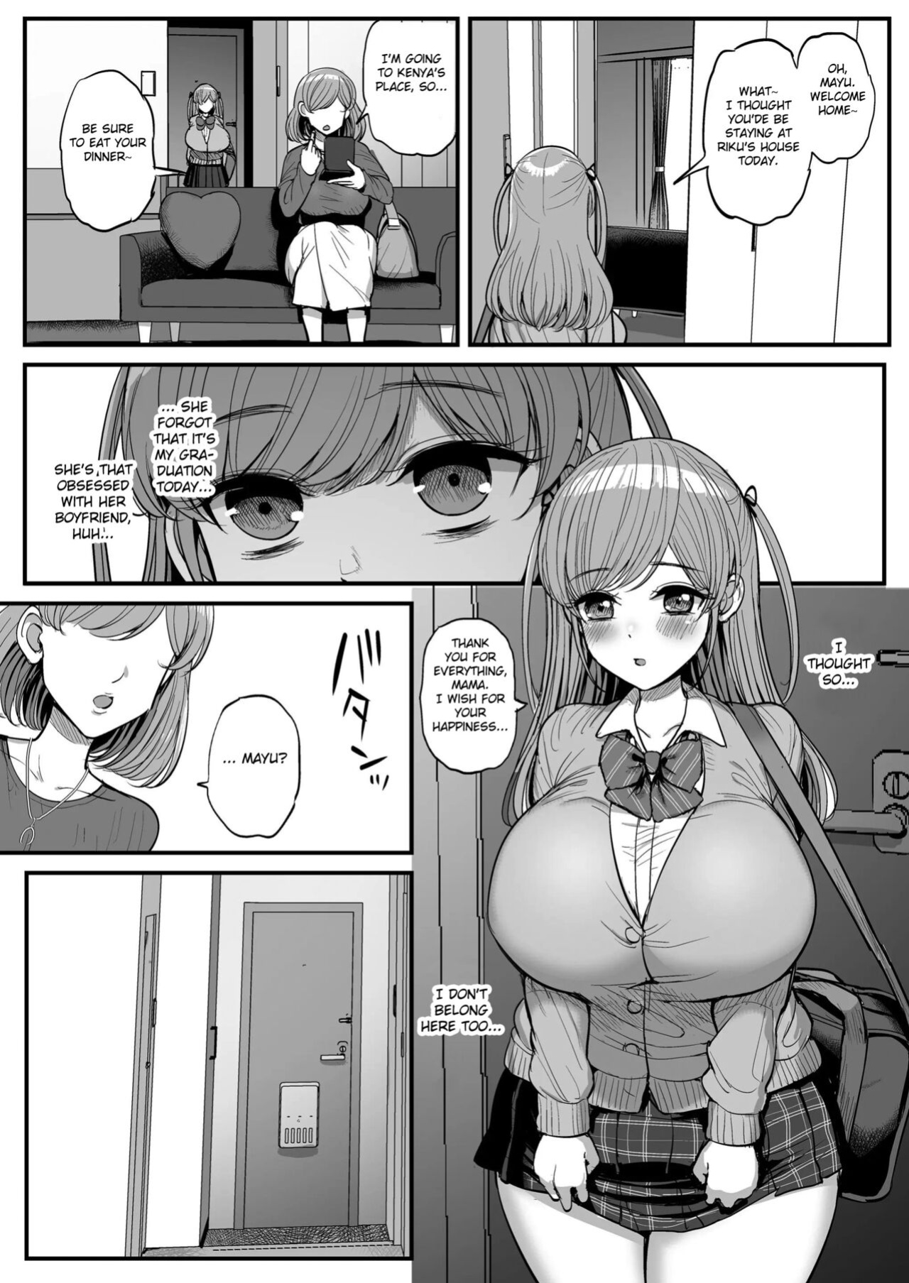 Minimum Kanojo Wa Oyaji No Seidorei | My Petite Girlfriend Is My Dad's Sex Slave ~ Graduation