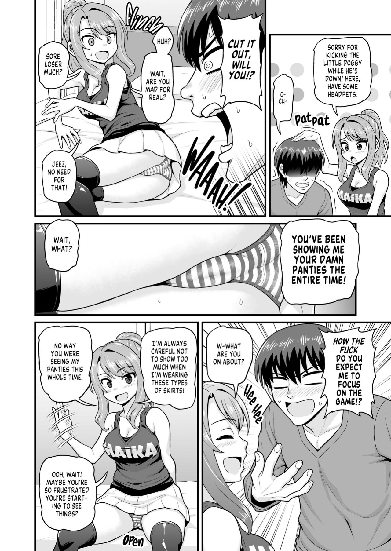 [Gachonjirou] From Gaming Buddies to Fuck Buddies [FuDeORS] [Uncensored]