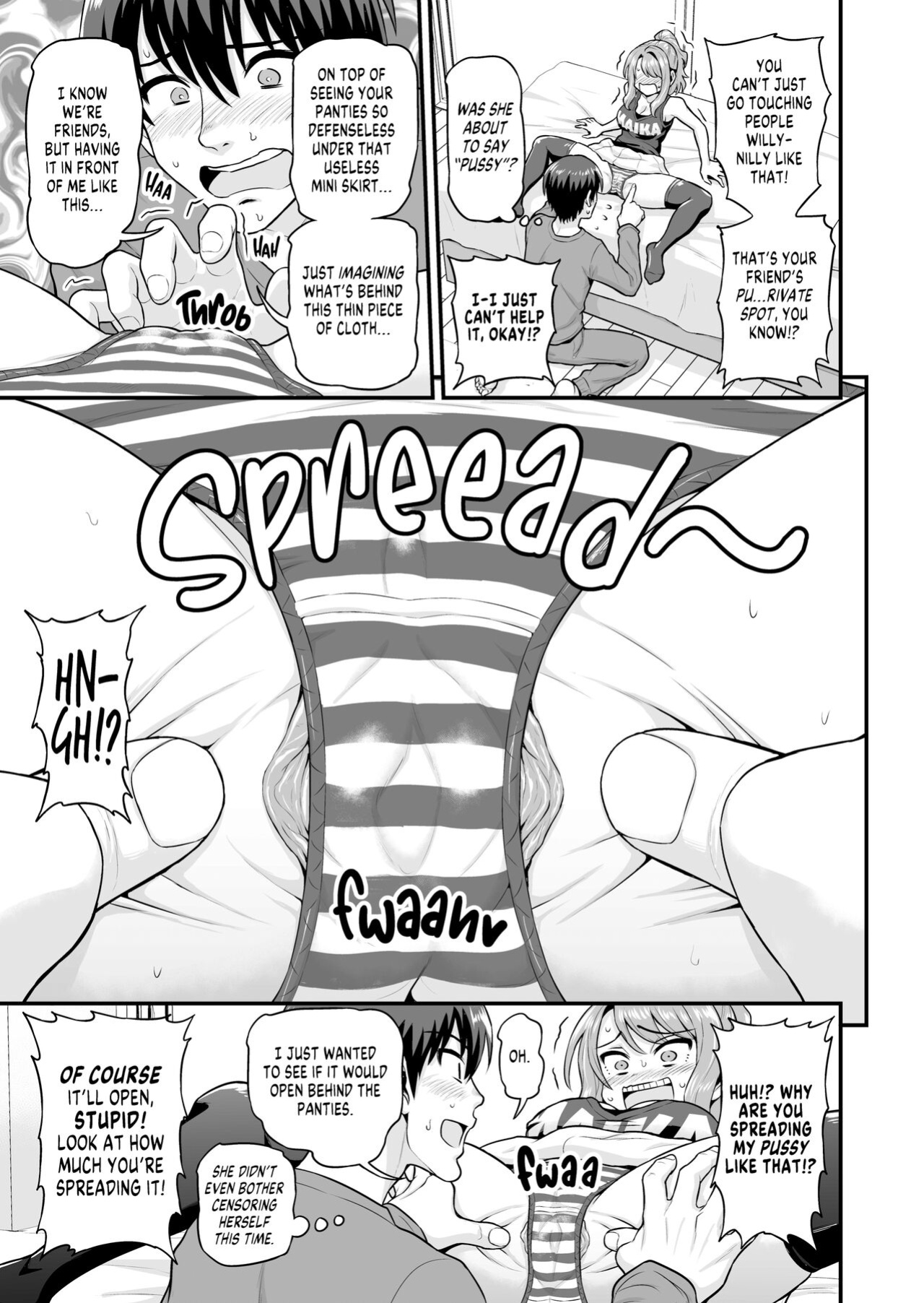 [Gachonjirou] From Gaming Buddies to Fuck Buddies [FuDeORS] [Uncensored]