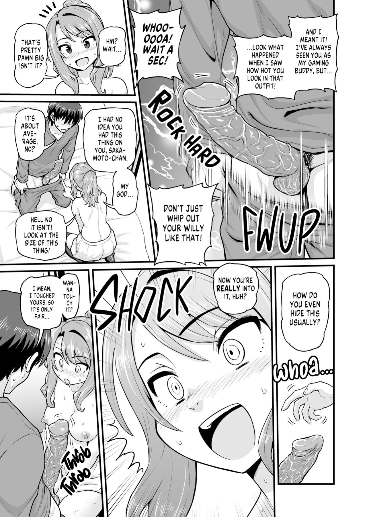 [Gachonjirou] From Gaming Buddies to Fuck Buddies [FuDeORS] [Uncensored]