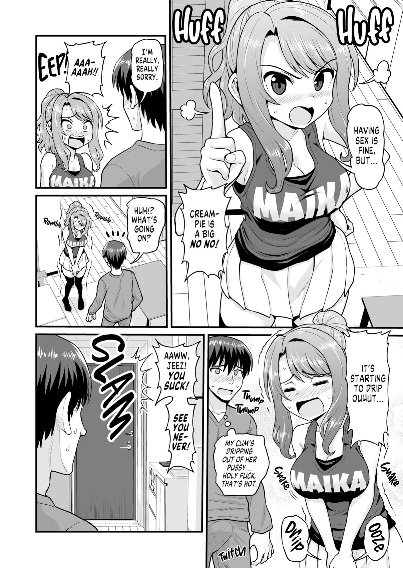 [Gachonjirou] From Gaming Buddies to Fuck Buddies [FuDeORS] [Uncensored]