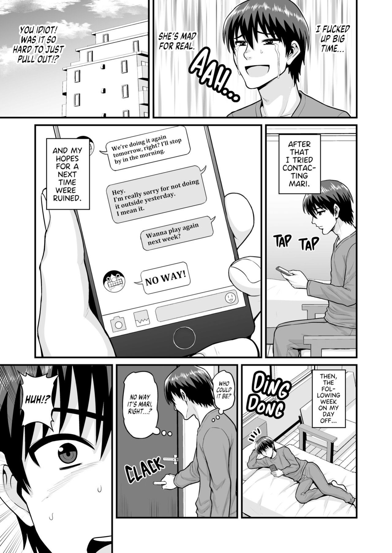 [Gachonjirou] From Gaming Buddies to Fuck Buddies [FuDeORS] [Uncensored]