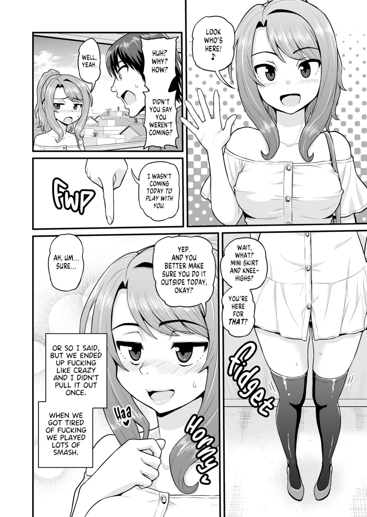 [Gachonjirou] From Gaming Buddies to Fuck Buddies [FuDeORS] [Uncensored]