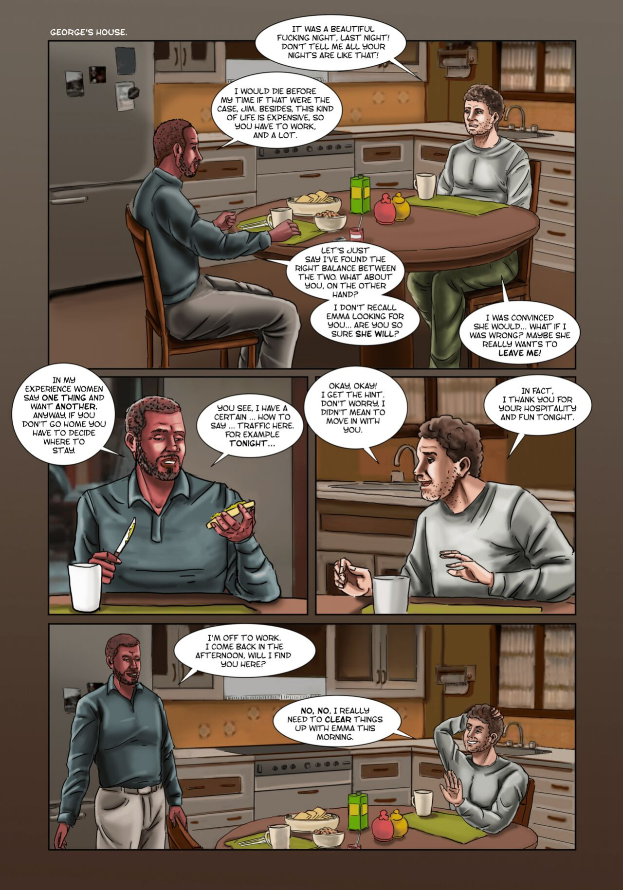 [Ldg69] Chaste Marriage #2: a journey led by a woman