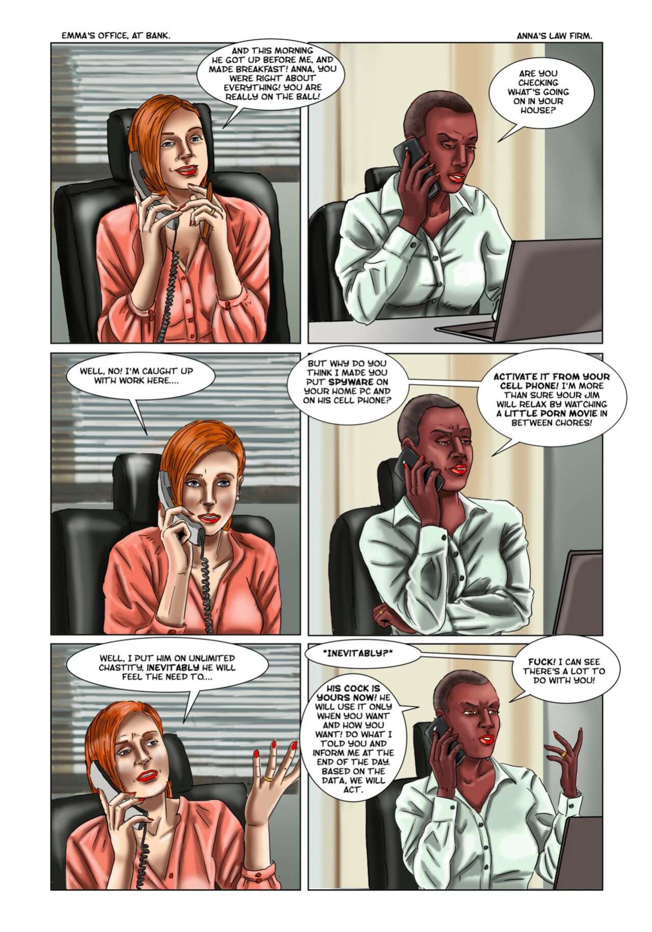 [Ldg69] Chaste Marriage #2: a journey led by a woman