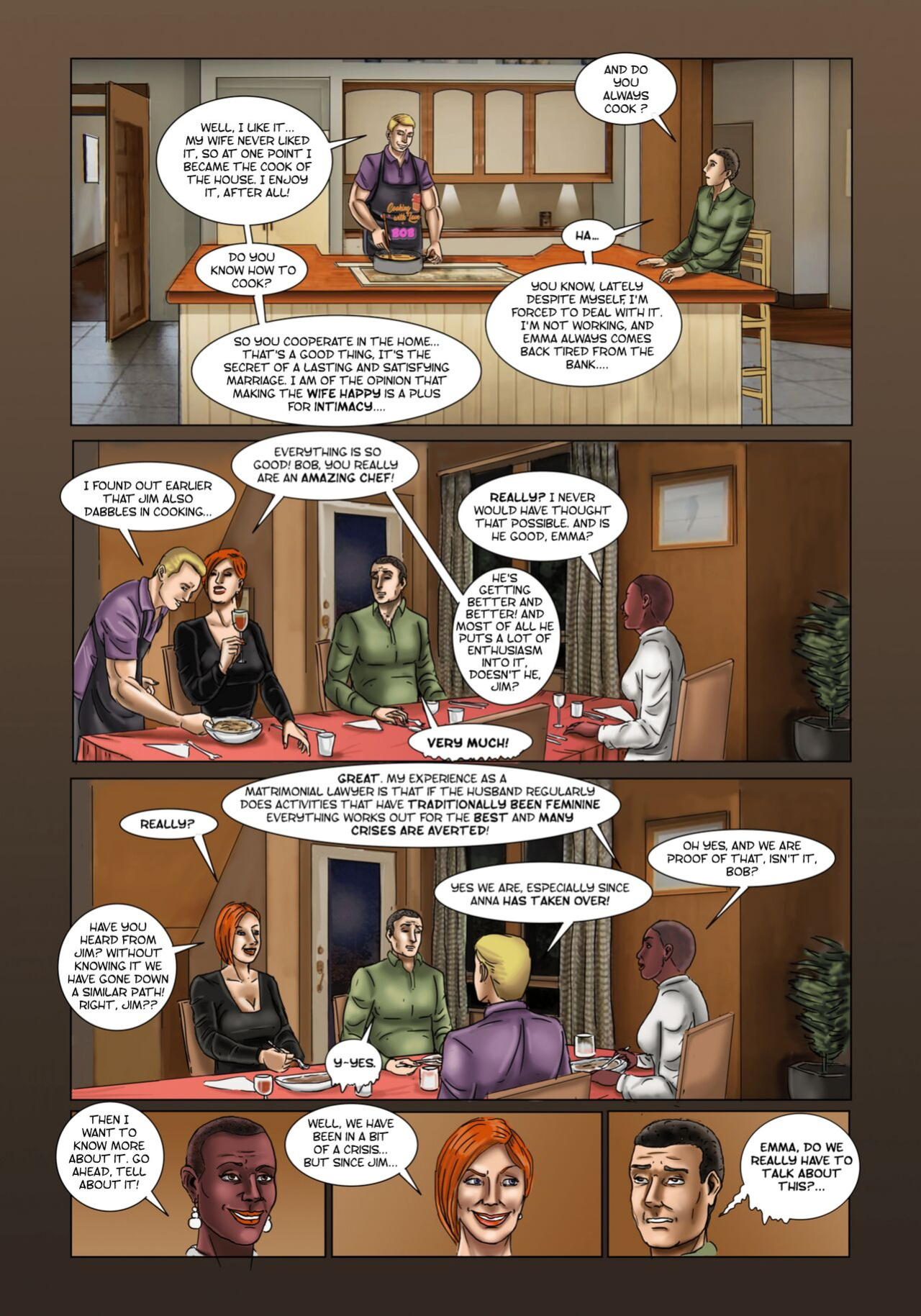 [Ldg69] Chaste Marriage #2: a journey led by a woman