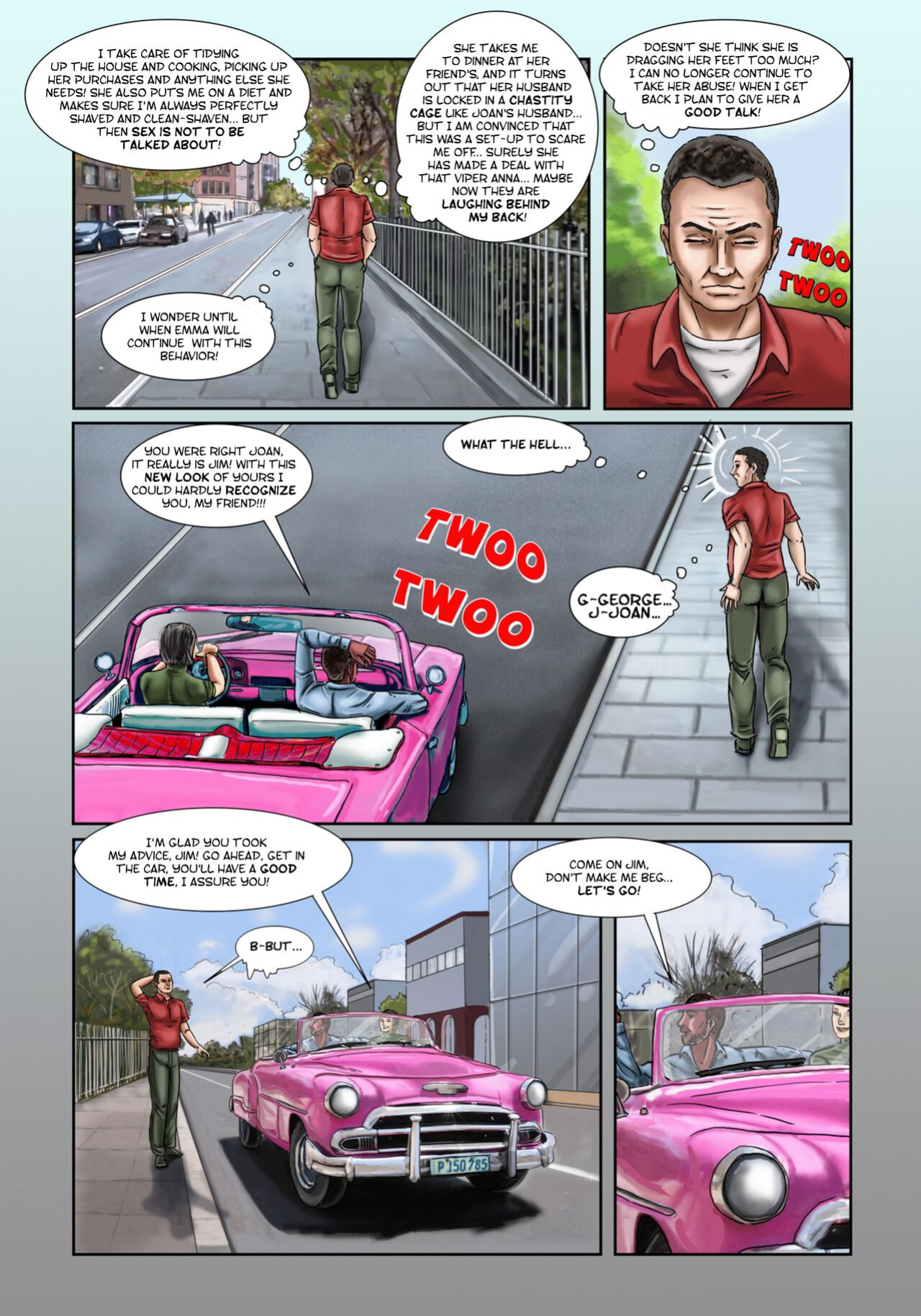 [Ldg69] Chaste Marriage #2: a journey led by a woman