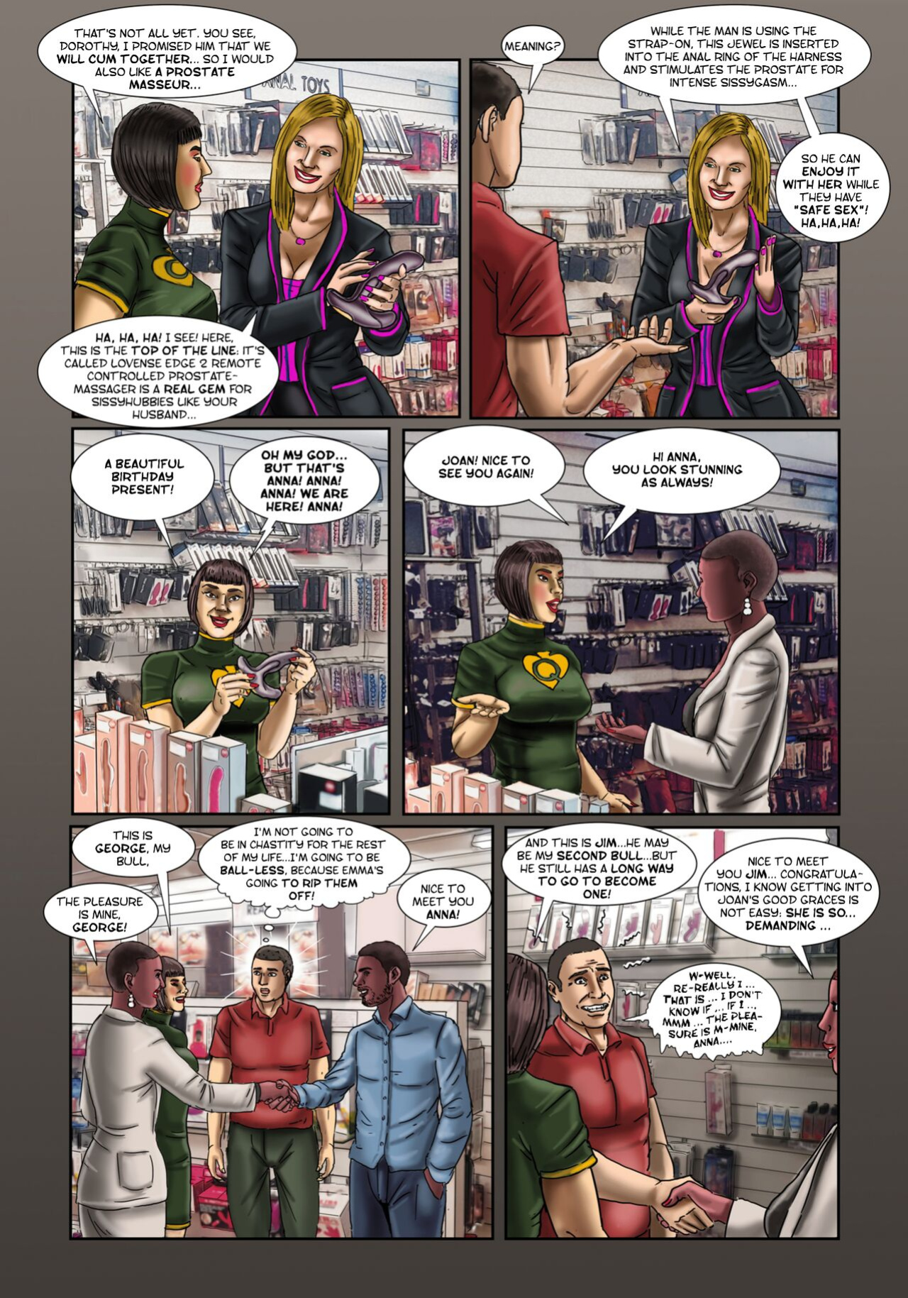 [Ldg69] Chaste Marriage #2: a journey led by a woman