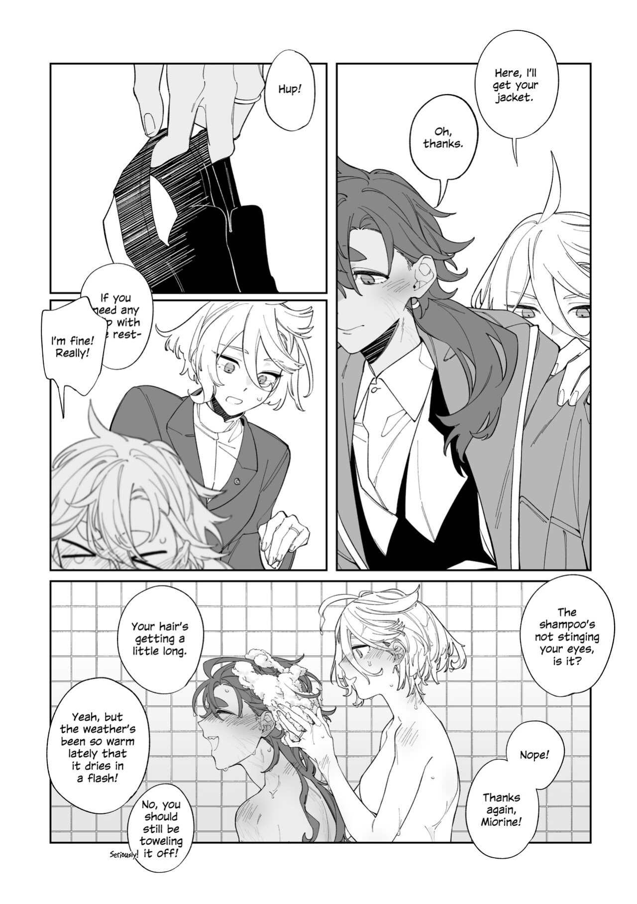 [ZhuoTian] Rihabiri Yawa | Nighttime Rehabilitation (Mobile Suit Gundam: The Witch from Mercury)