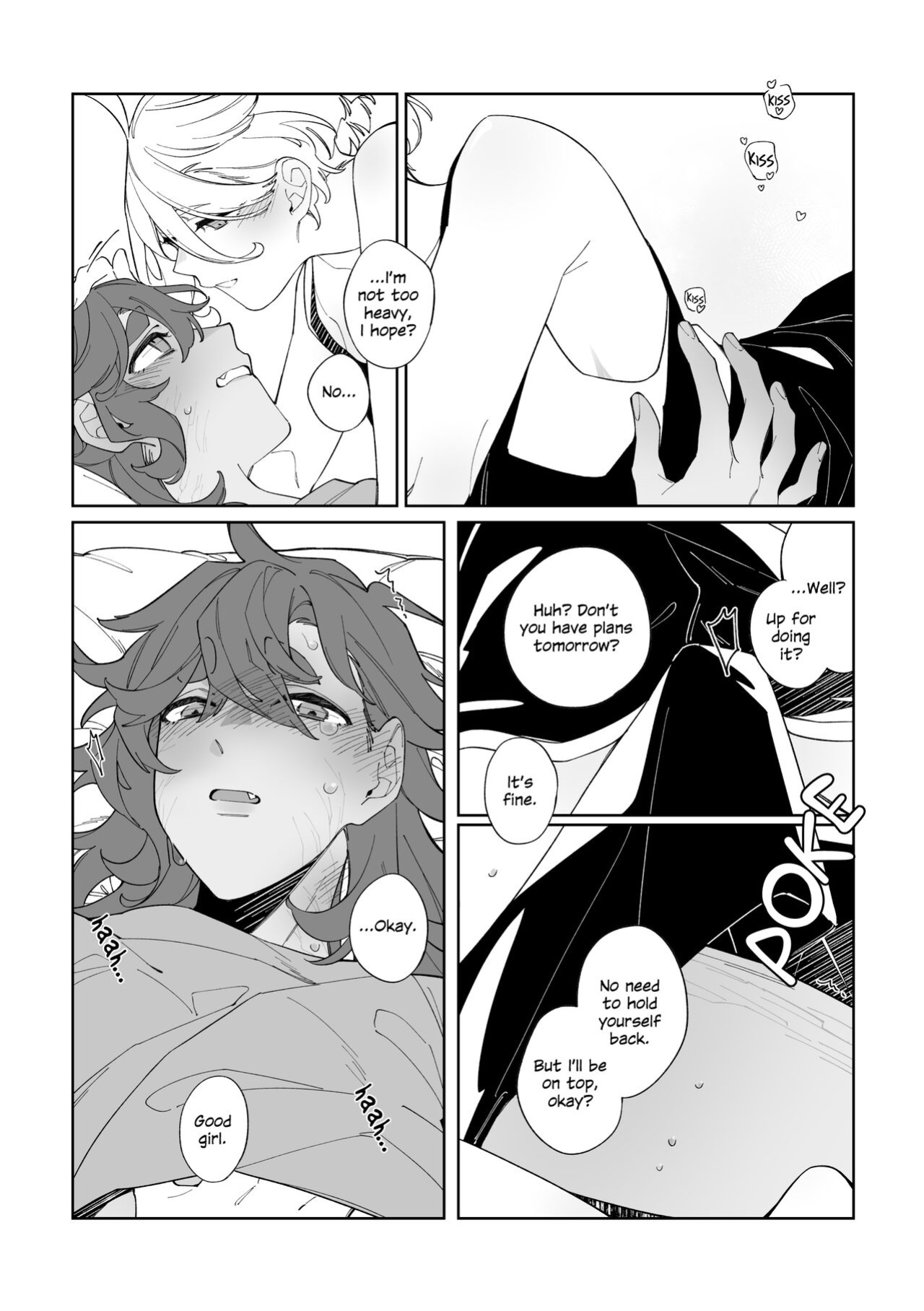 [ZhuoTian] Rihabiri Yawa | Nighttime Rehabilitation (Mobile Suit Gundam: The Witch from Mercury)