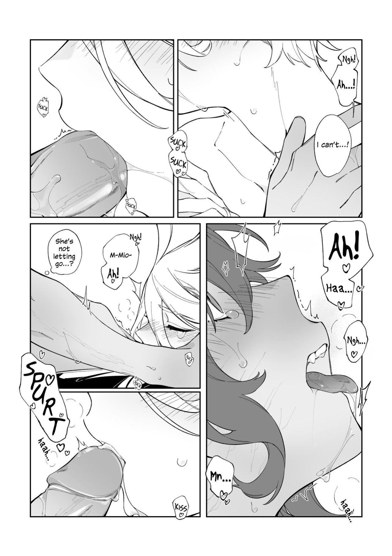 [ZhuoTian] Rihabiri Yawa | Nighttime Rehabilitation (Mobile Suit Gundam: The Witch from Mercury)