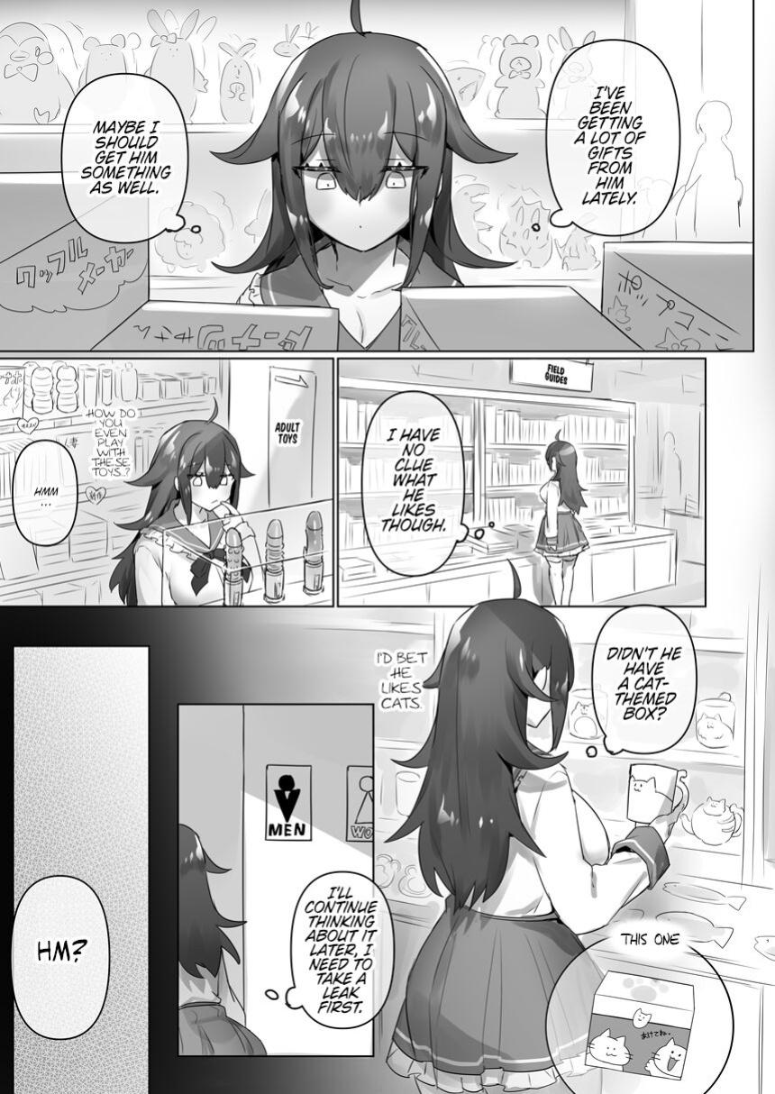 [Wakuwaku Yotonjo. (Pokoten)] Jotaika shita Mama Machigaete Danshi Toile ni Haittara Hentai ni Tsukamatte Sex-chuu ni Hounyou suru no ga Suki ni Naru TS-ko no Hanashi {Chrysanthemum}