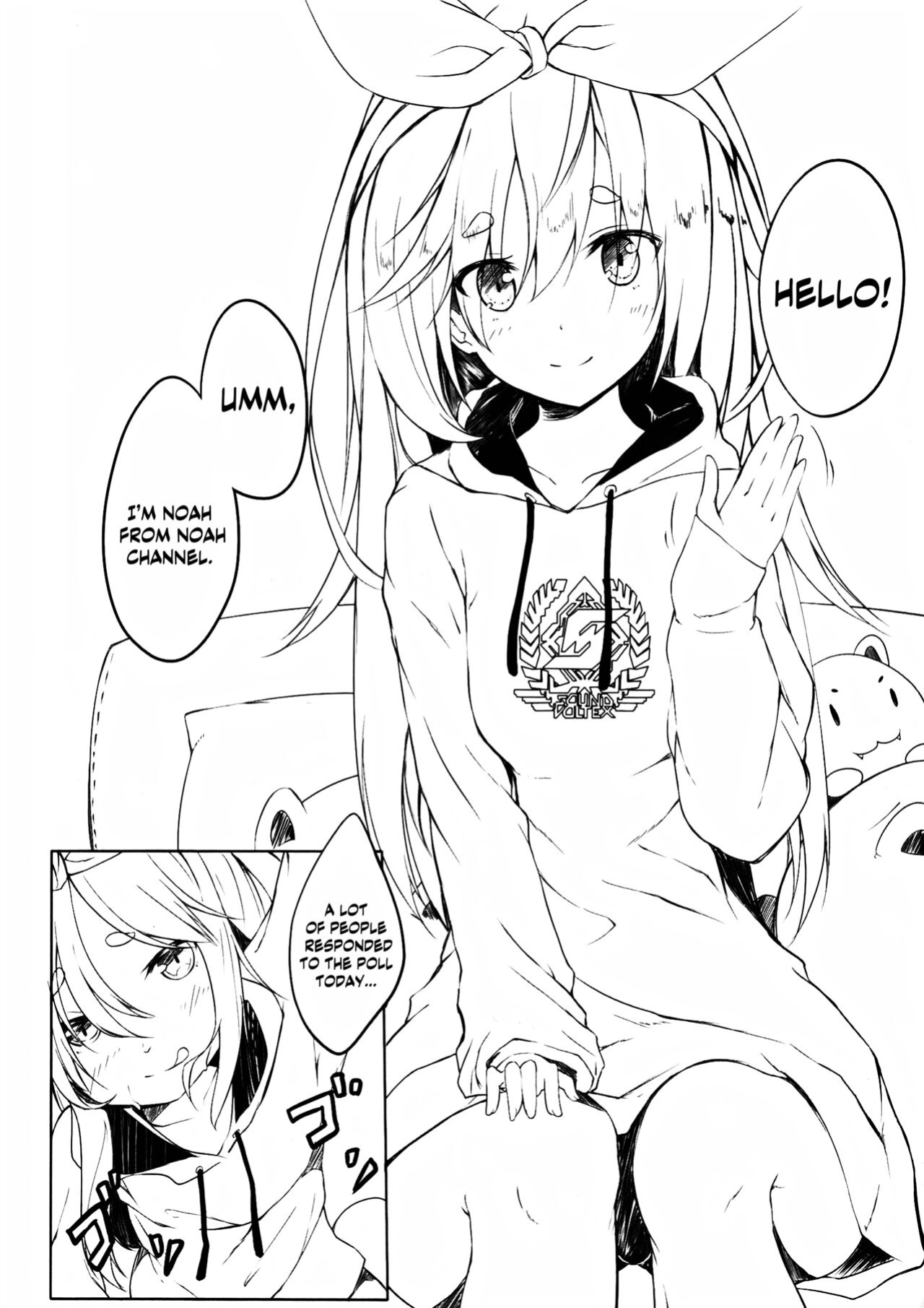 (JunctionBox13) [trick&treat (tries)] Naisho no Naisho no Nama Haishin - Trick_Effect_7 [DKKMD Translations]