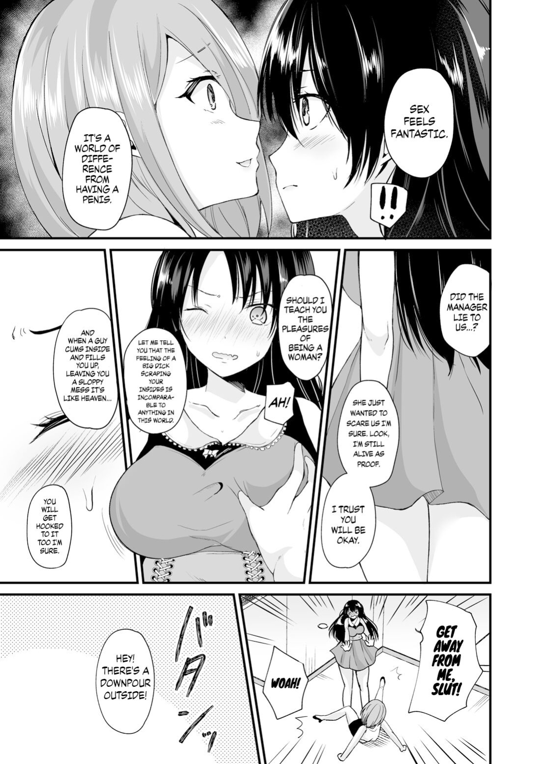 [Novia (Labui)] TS Idol Zettai Renai Kinshirei | Genderbent Idol No-Dating Policy {Chrysanthemum}