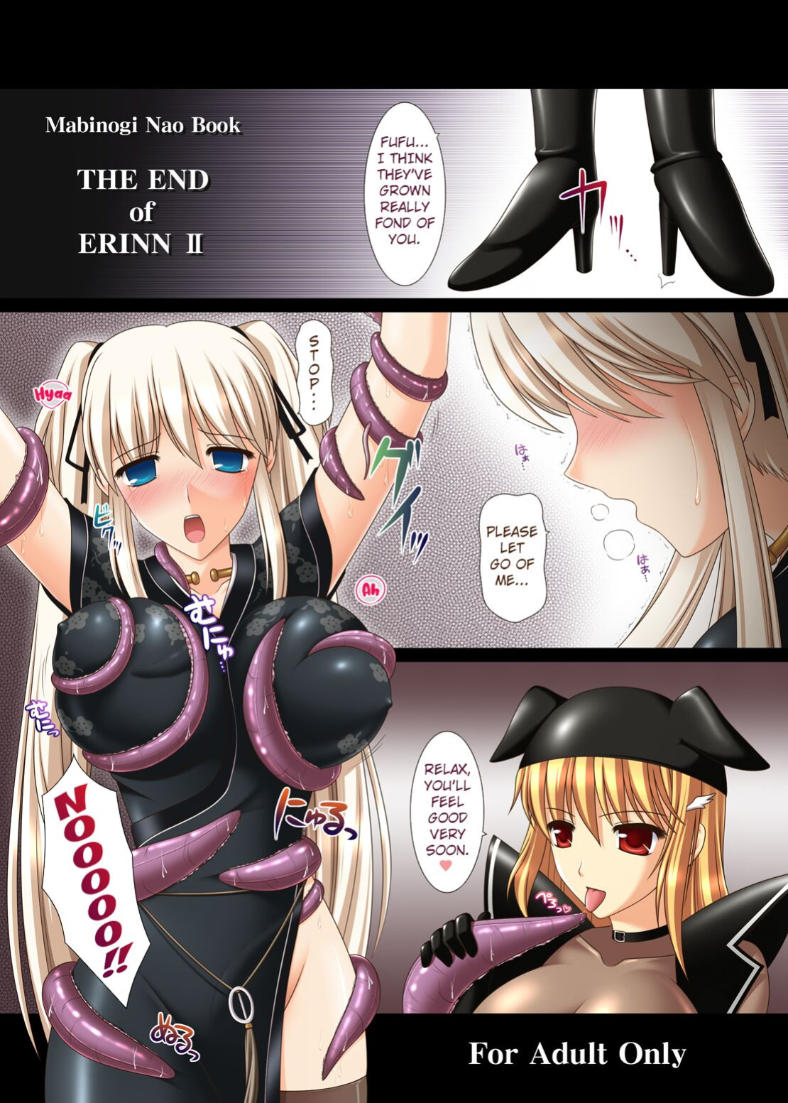 [SIMPLE HOUSE (Kafu)] THE END of ERINN II (Mabinogi) [Kuraudo]