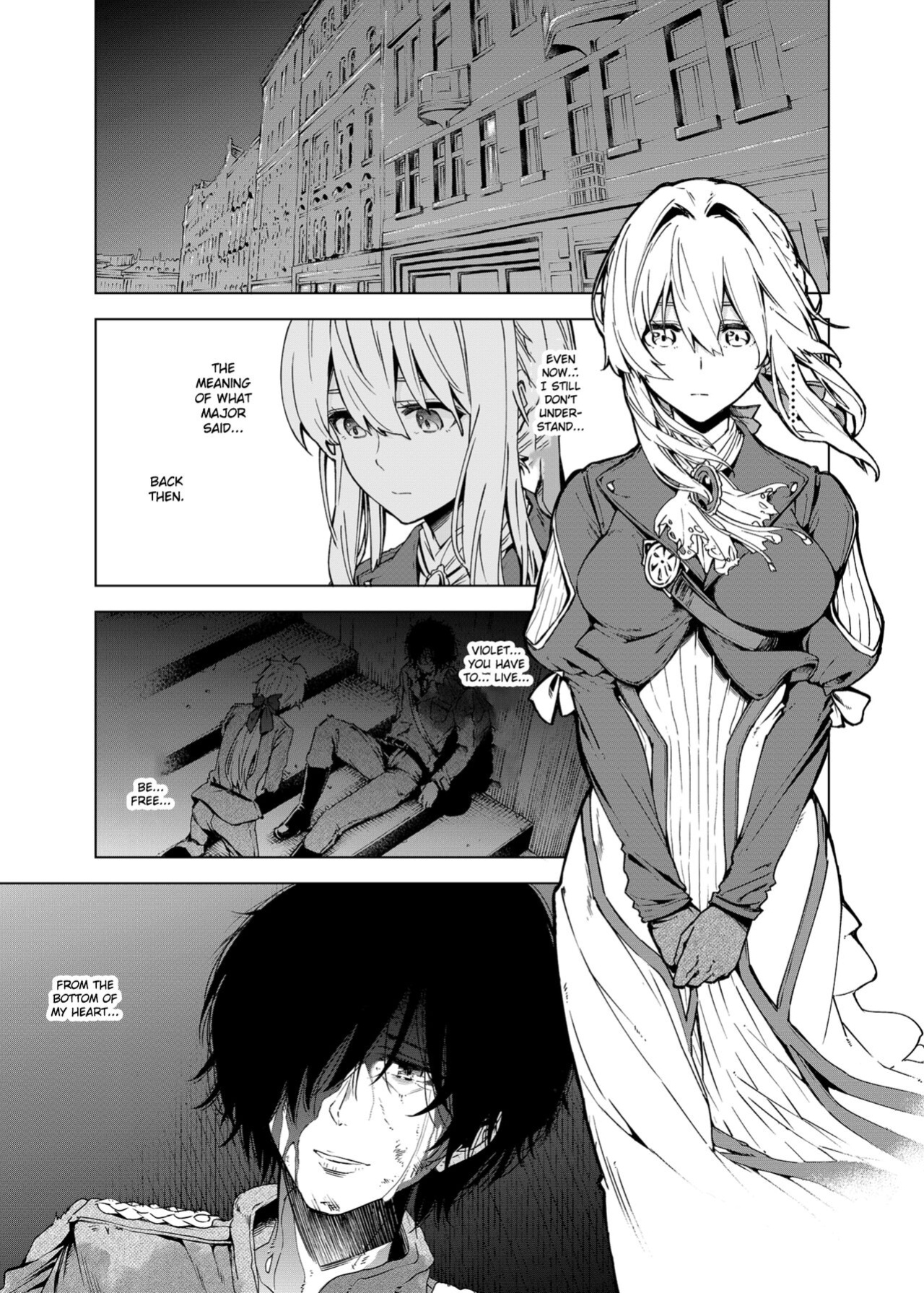 [SMUGGLER (Kazuwo Daisuke)] (I cannot) understand love. (Violet Evergarden) [Gagak_Ireng]